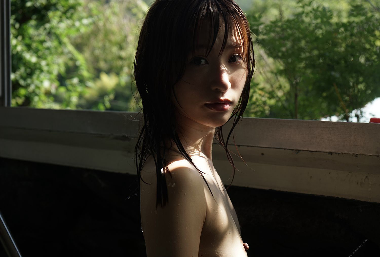 Moe Amatsuka 天使もえ, 週プレ Photo Book 「NUDE NEXT Vol.01」 Set.01 No.b16ddc