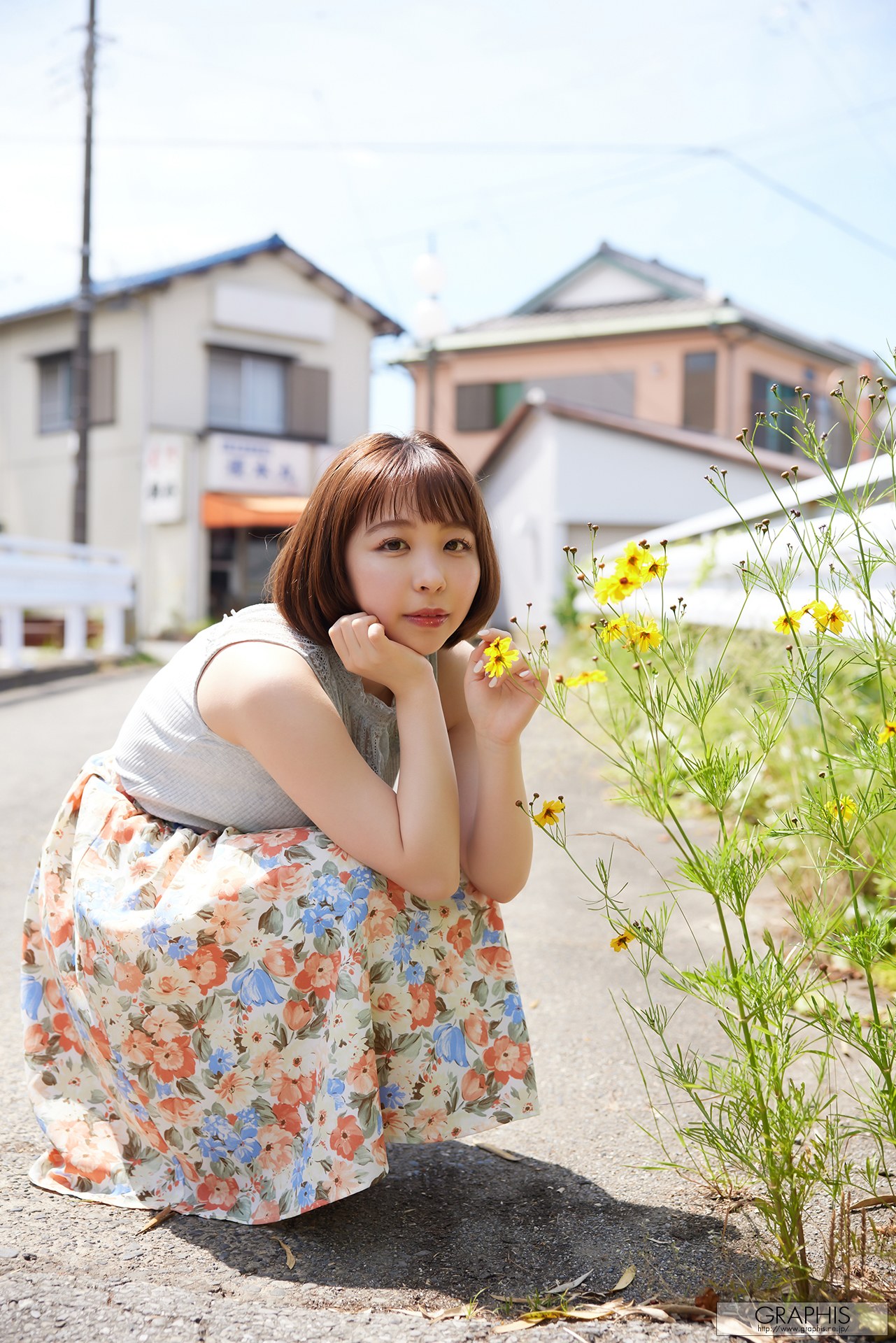 Riho Shishido 宍戸里帆, [Graphis] Gals 「Angel Smile」 Vol.01 No.b9578d