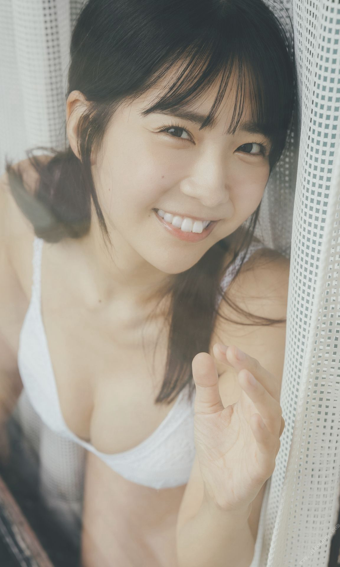 Amau Kisumi 天羽希純, 週プレ Photo Book 「絶好調」 Set.02