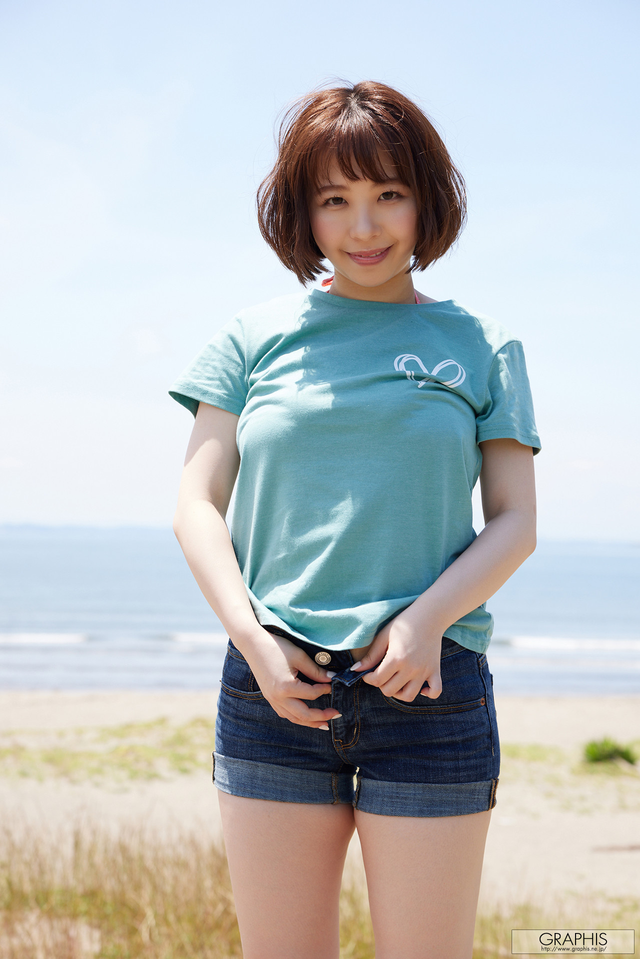 Riho Shishido 宍戸里帆, [Graphis] Gals 「Angel Smile」 Vol.03 No.0422ce