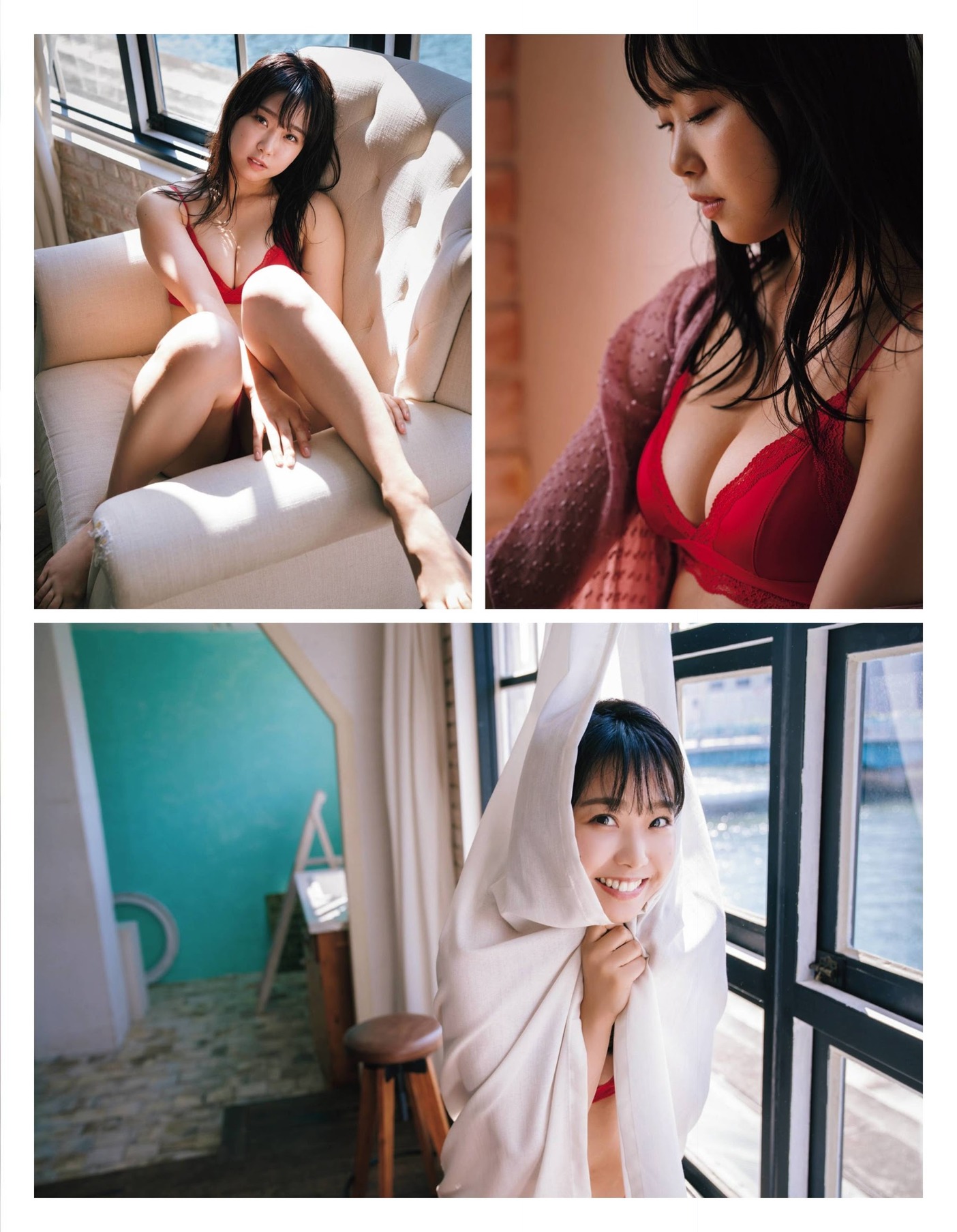 Yuuka Kato 加藤夕夏, Ex-Taishu 2020 No.11 (EX大衆 2020年11月号) No.f44314