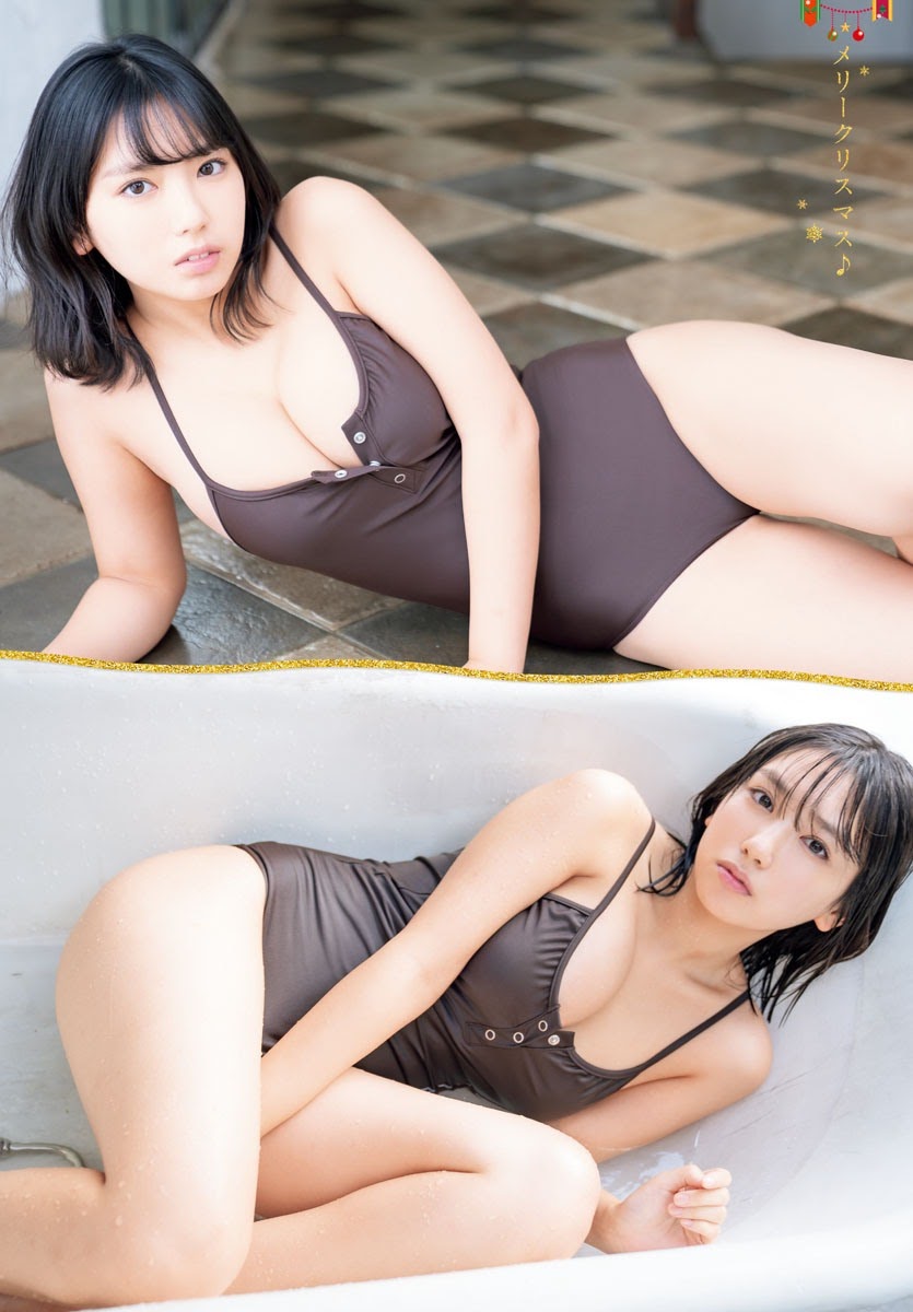 Aika Sawaguchi 沢口愛華, Shonen Champion 2021 No.02-03 (週刊少年チャンピオン 2021年02-03号)