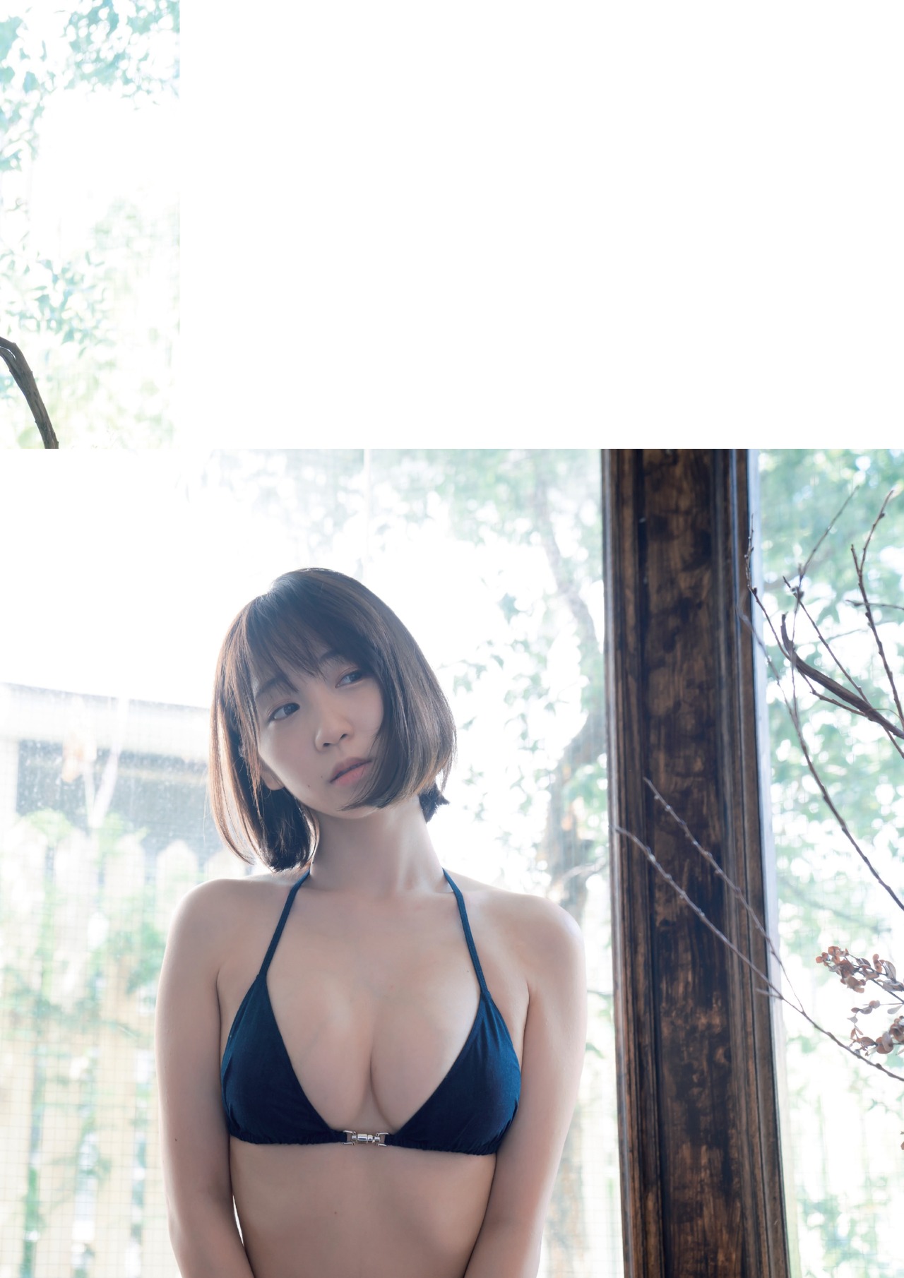 Moe Iori 伊織もえ, 写真集 グラビア1 want to watch 見たい Set.01 No.b76cde