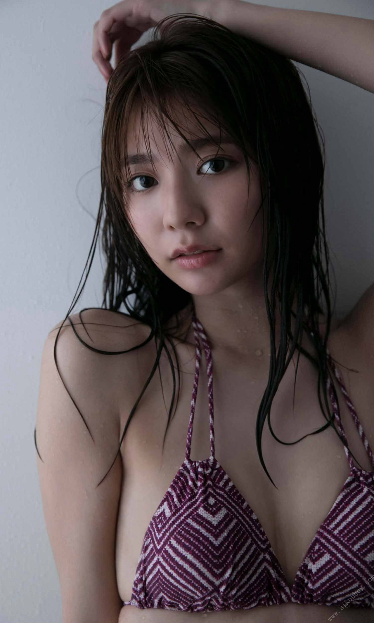 Asuka Kawazu 川津明日香, 週プレ Photo Book はじめてのグラキャン Set.02 No.efef75