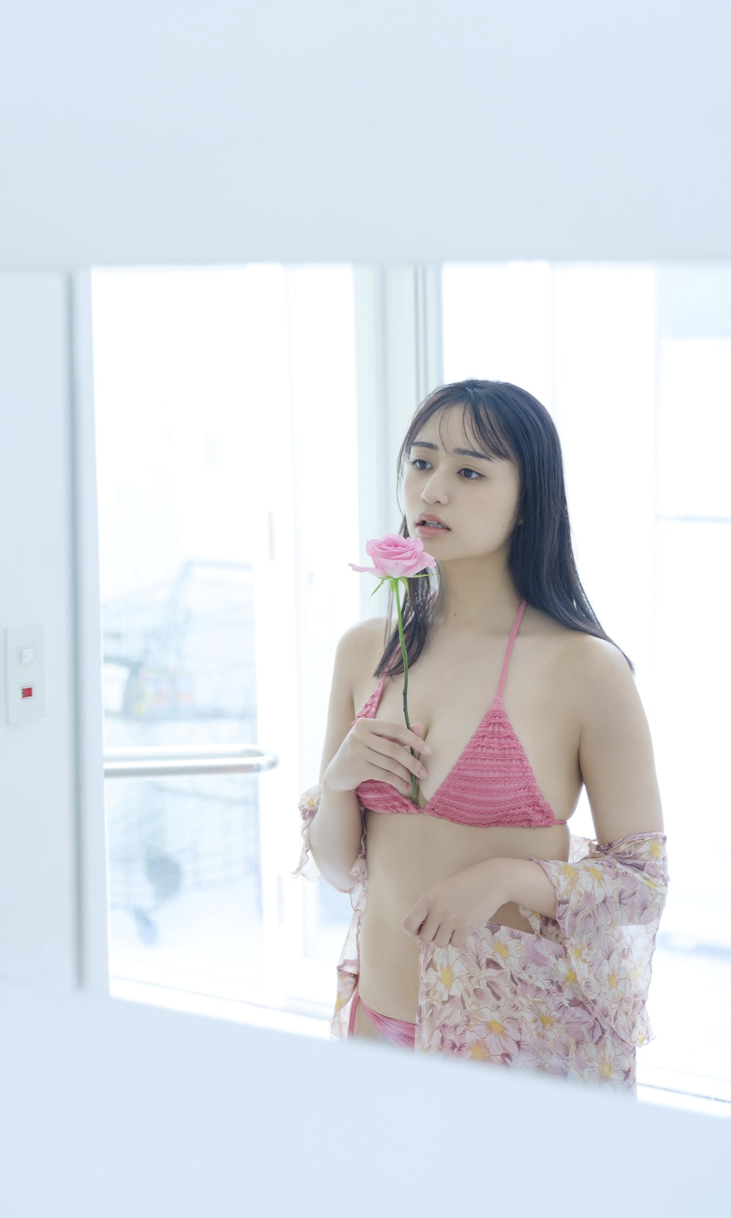 Meruda Ikeda 池田メルダ, 週プレ Photo Book 「もう隠せない」 Set.02 No.2d130c