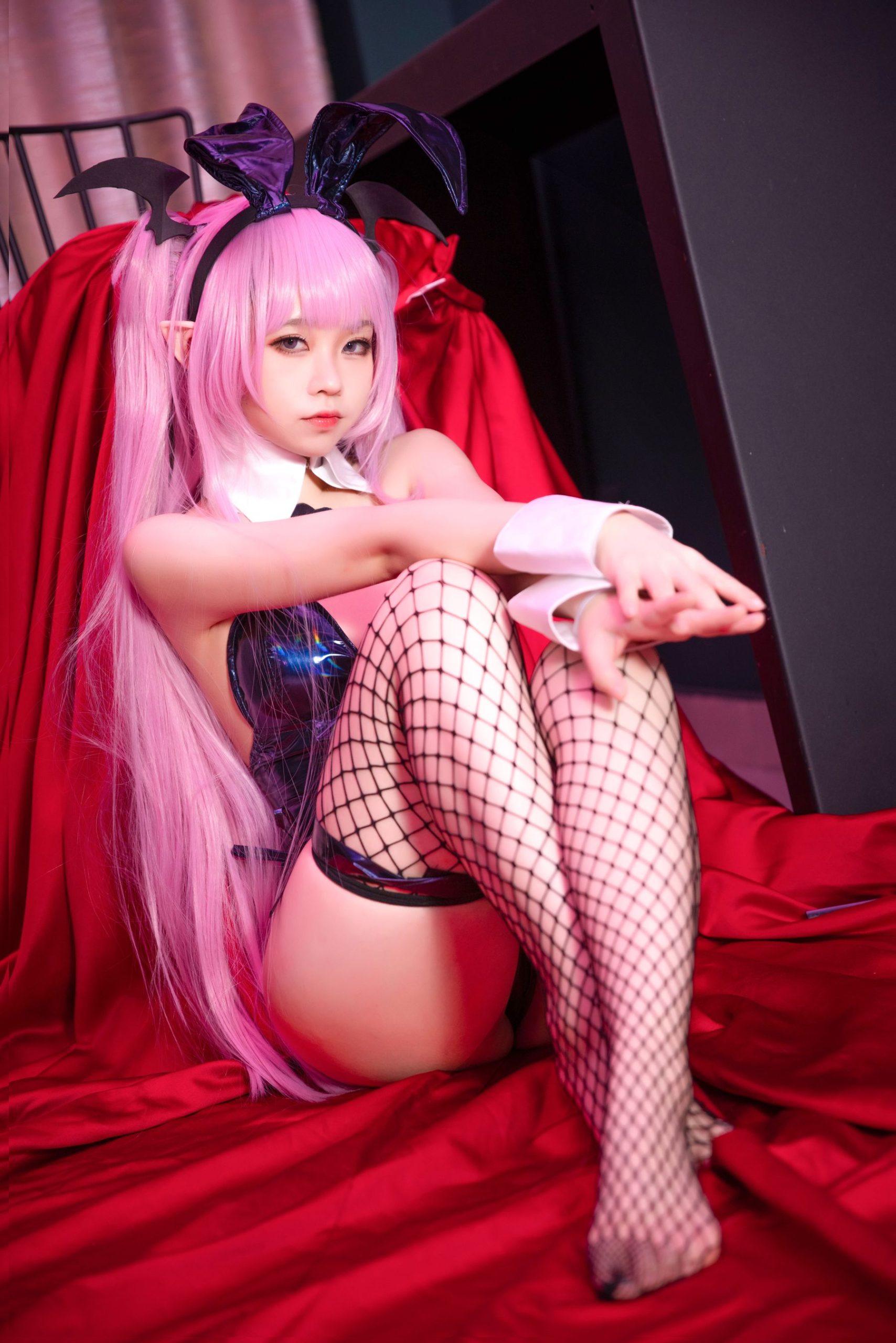 [Net Red COSER Photo] Anime blogger G44 will not be hurt - Lulum Bunny Girl