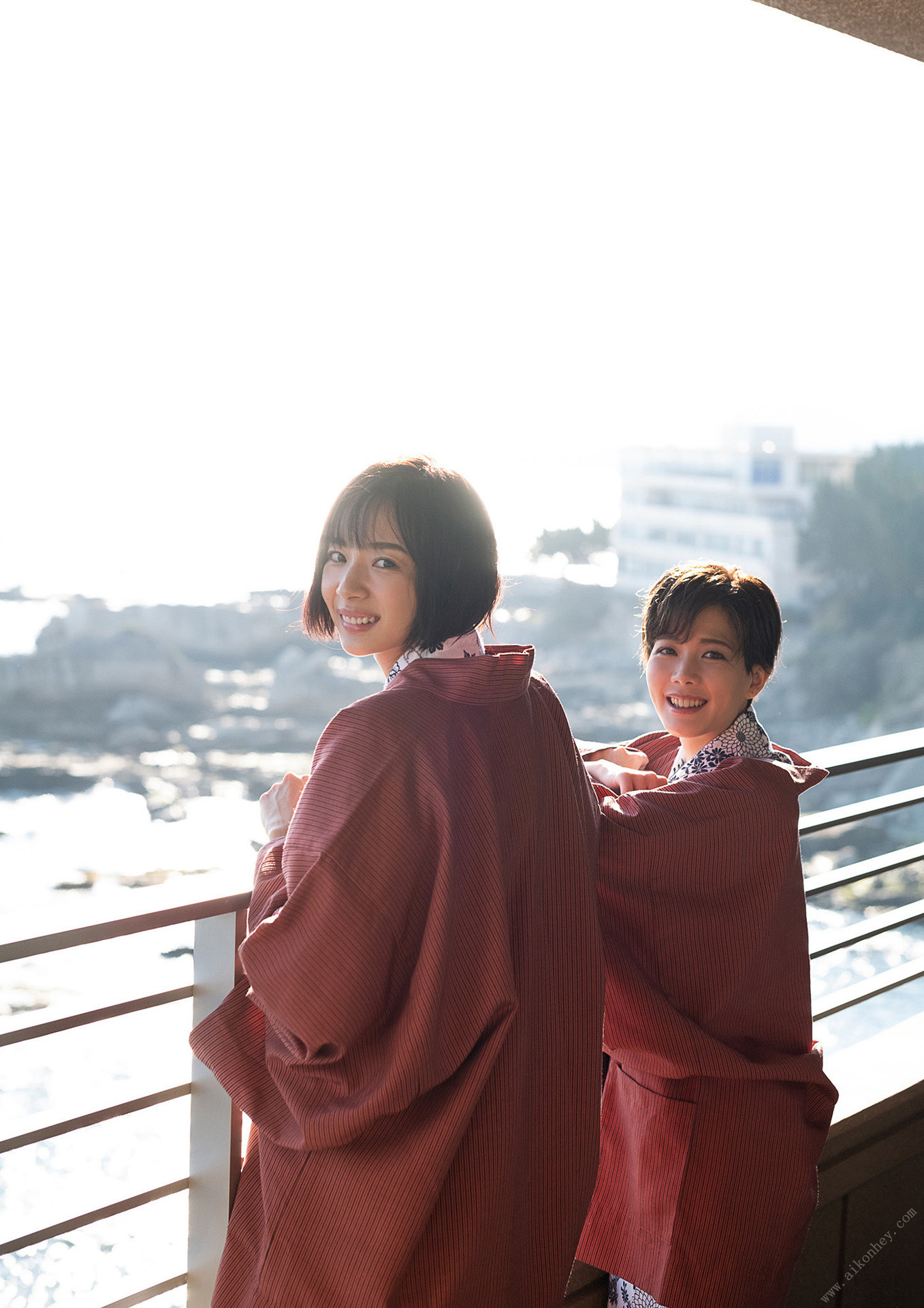 高宮まり×岡田紗佳, 週刊ポストデジタル写真集 「牌×牌more」 Set.01 No.e7c8d8