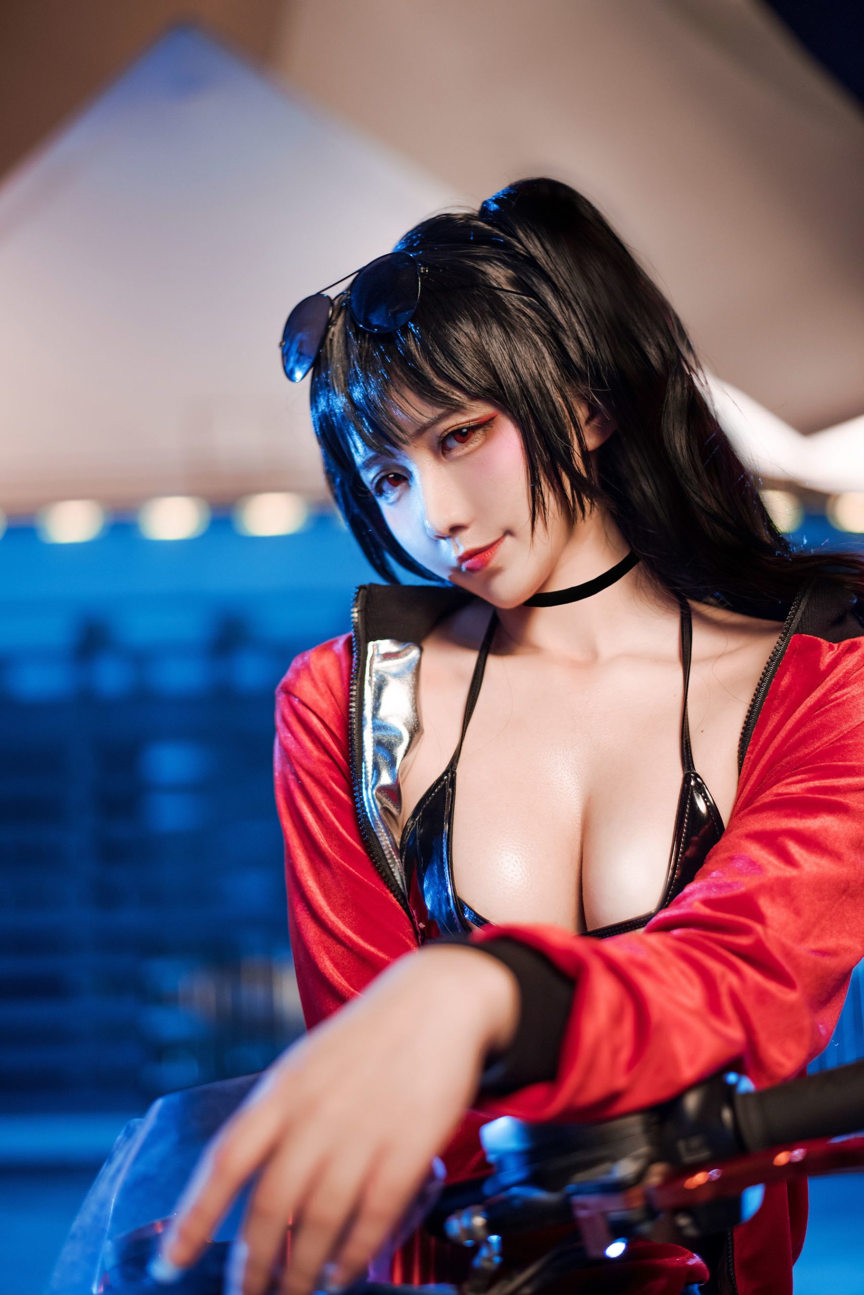 [网 红 Coser] Jiuqu Jean "Dafeng Locomotive"