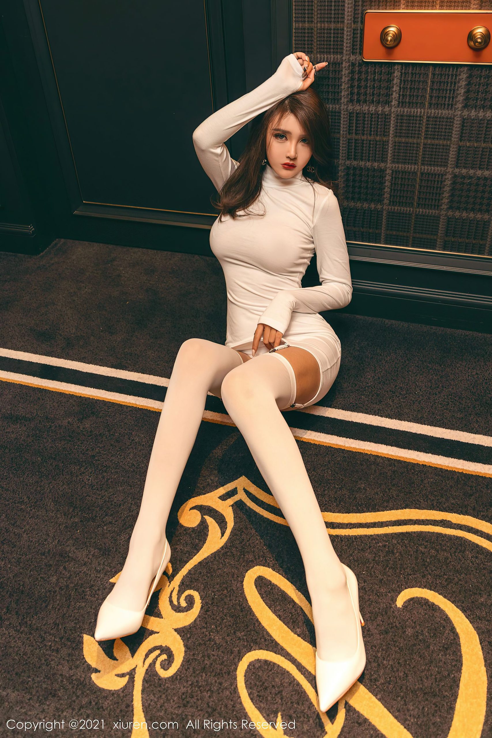 [秀人XIUREN] No.3454 Emily Gu Nana