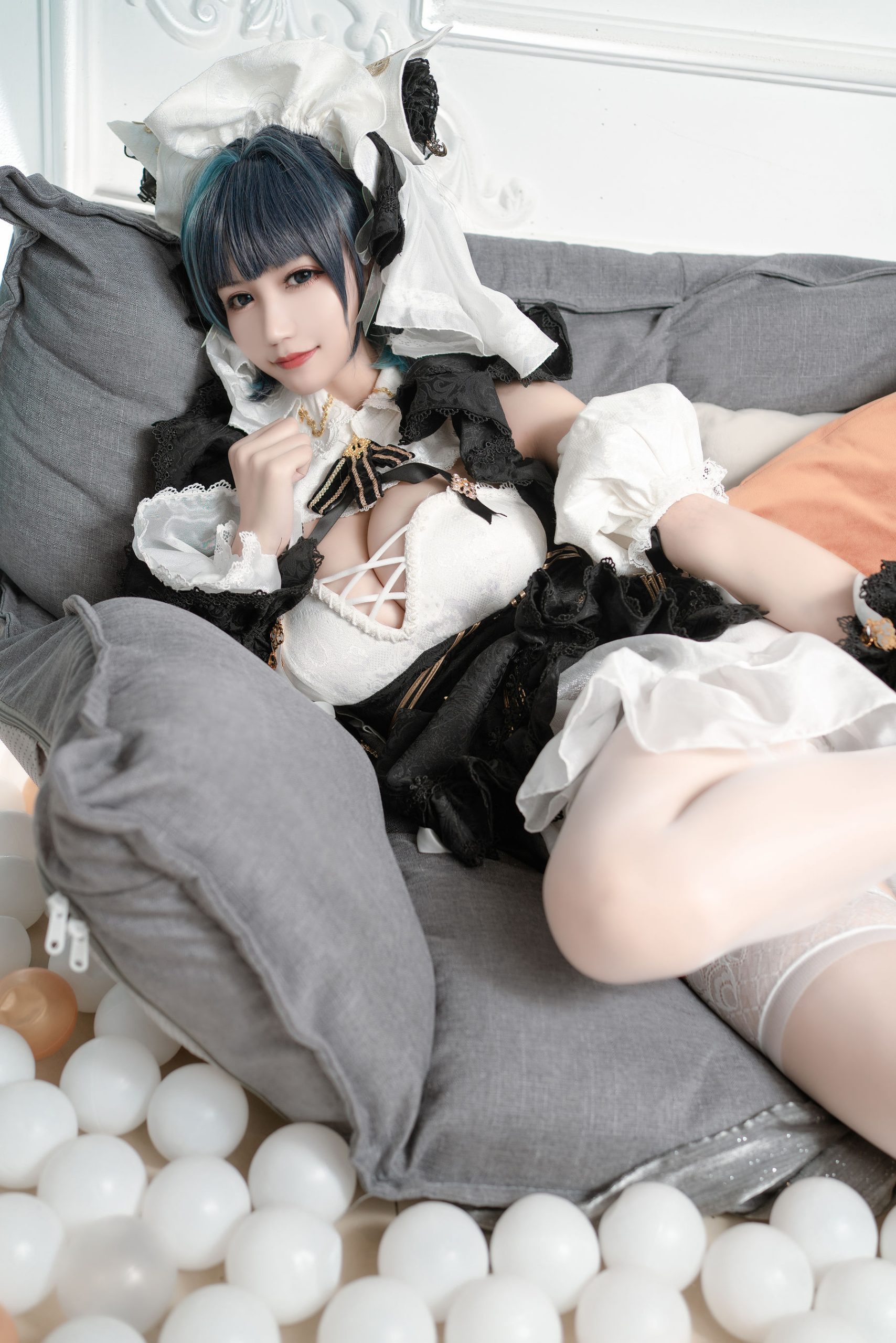 [Welfare COS] Anime blogger Chiyo Ogura w - Cheshire