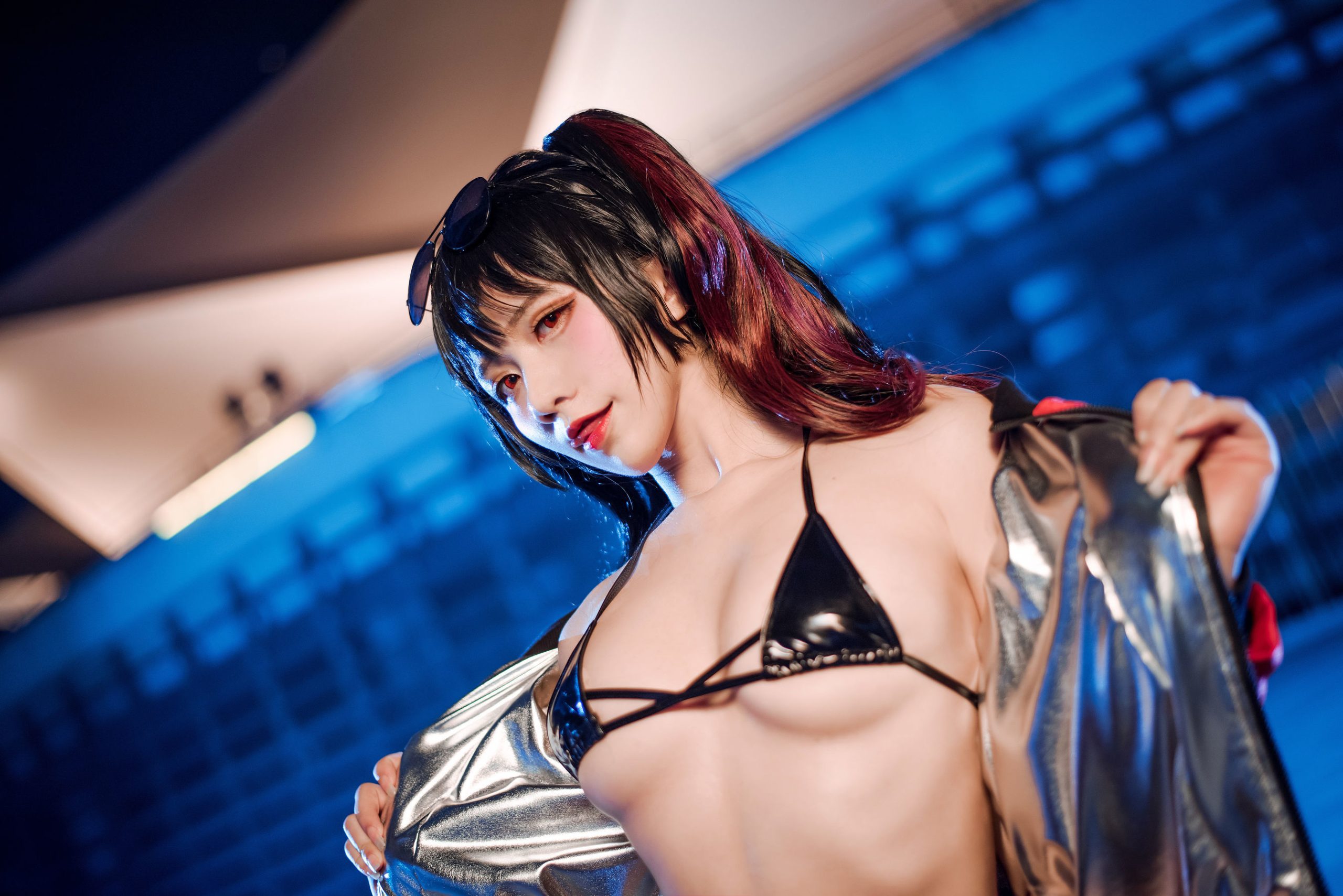 [网 红 Coser] Jiuqu Jean "Dafeng Locomotive"