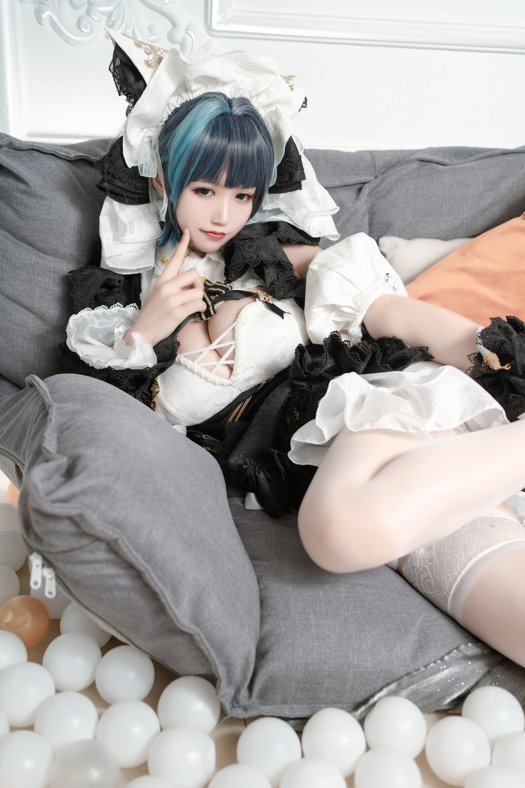 [Welfare COS] Anime blogger Chiyo Ogura w - Cheshire