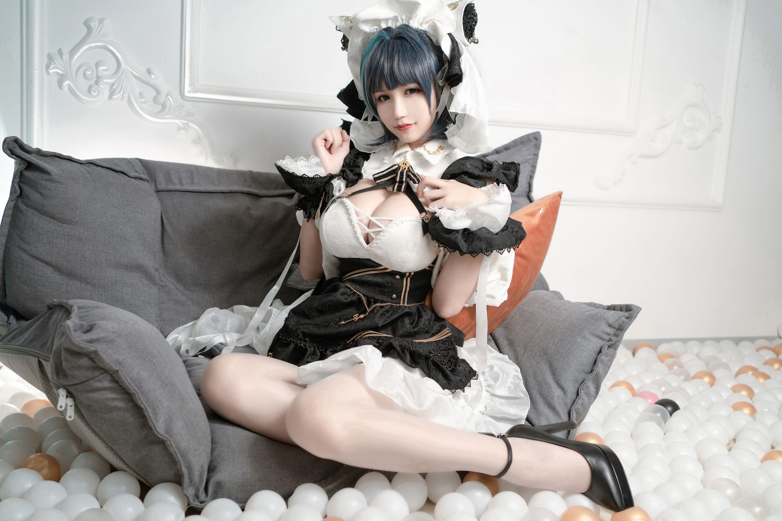 [Welfare COS] Anime blogger Chiyo Ogura w - Cheshire