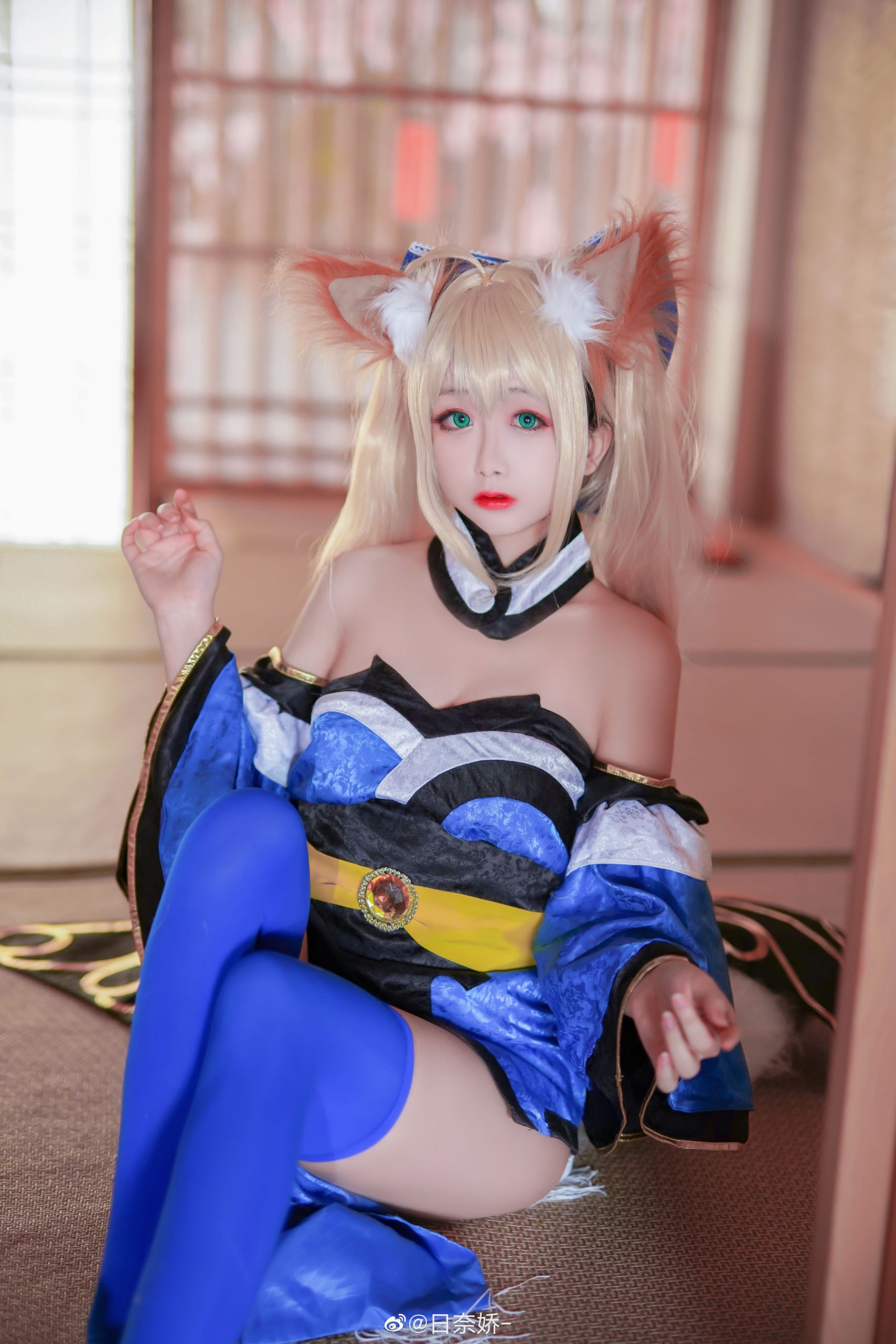 [COS Welfare] Hina Jiao - Kubaki + Nero Crossdressing