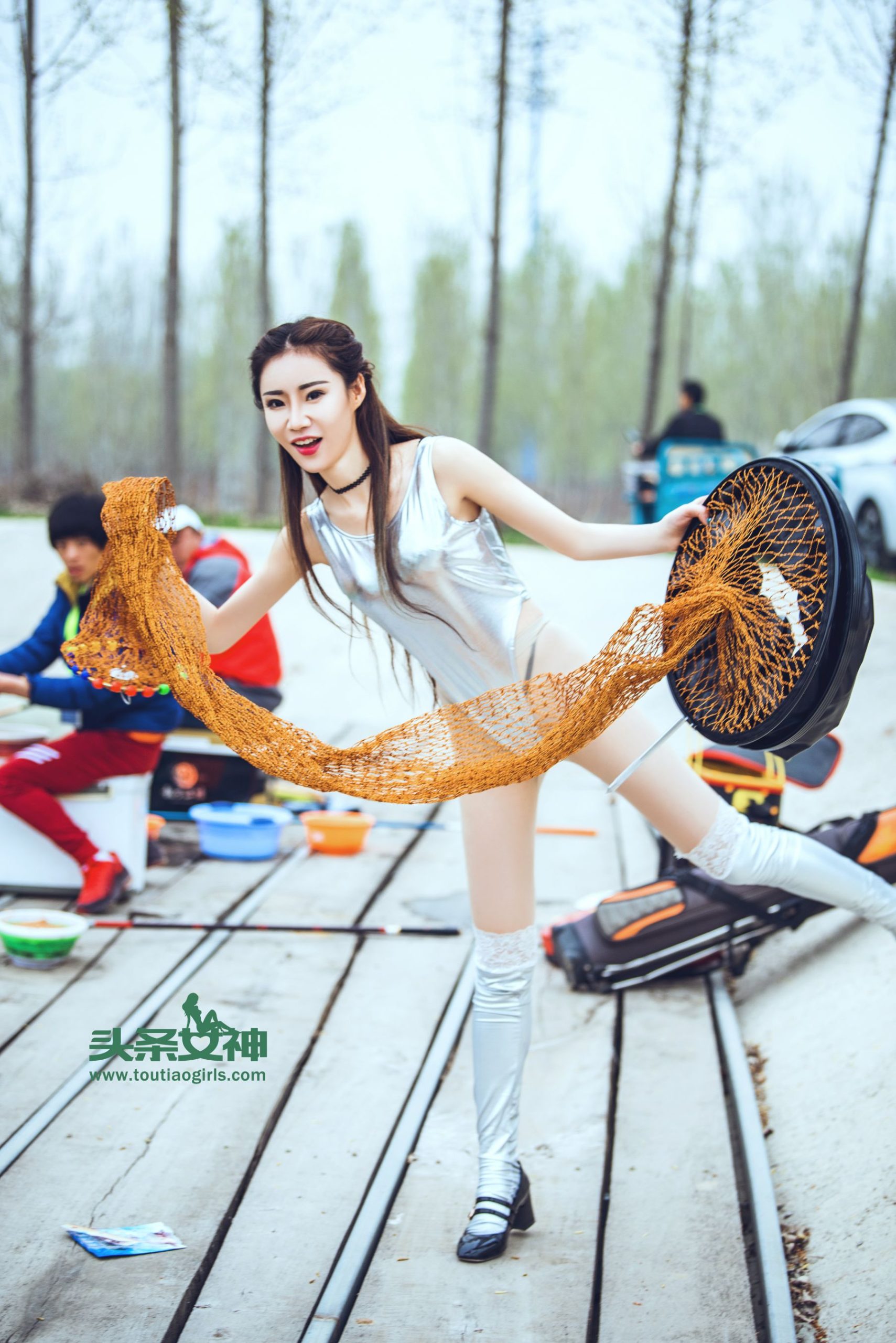 Fan Annie "Fishing Beauty" [Headline Goddess]