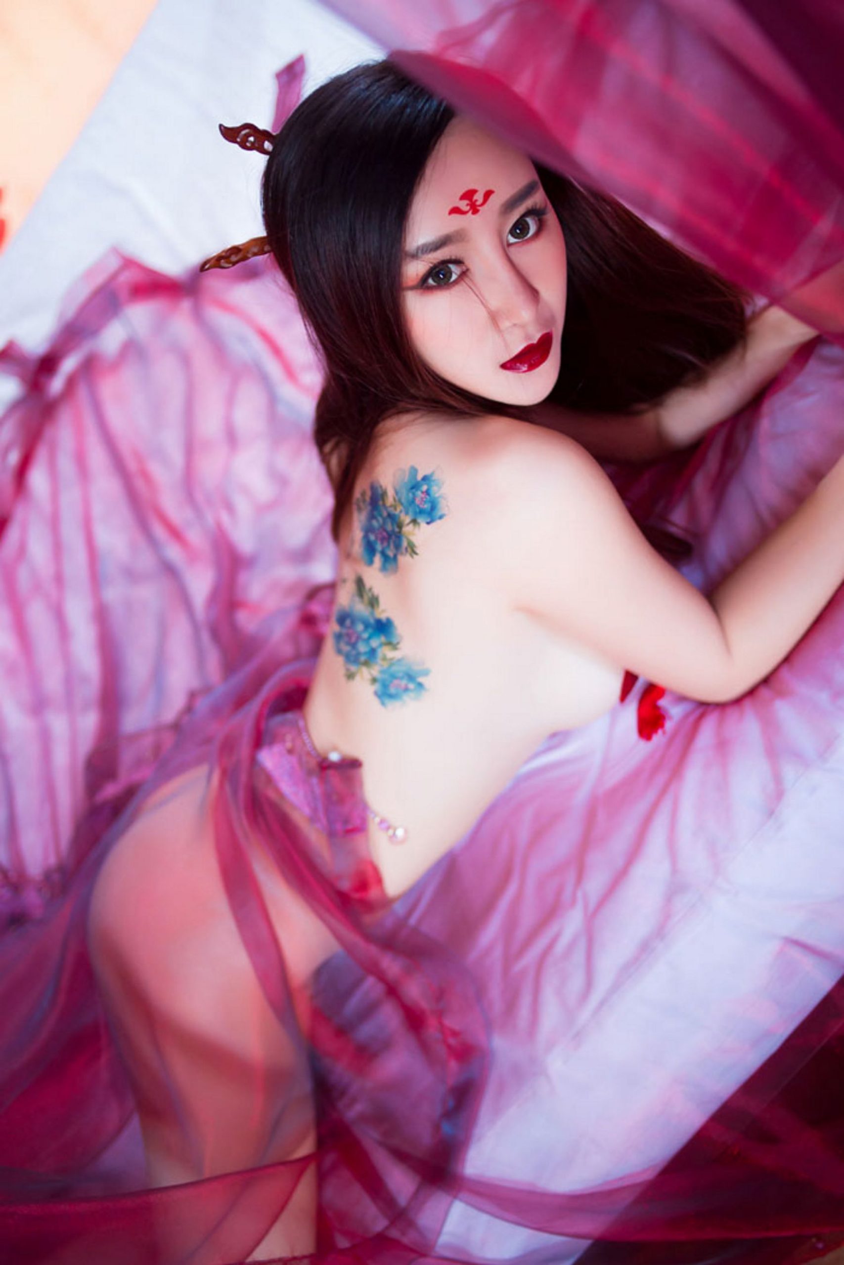 Zou Jingjing "Flower Thousand Bones ▪ Demonization" COS [XiuRen] No.382