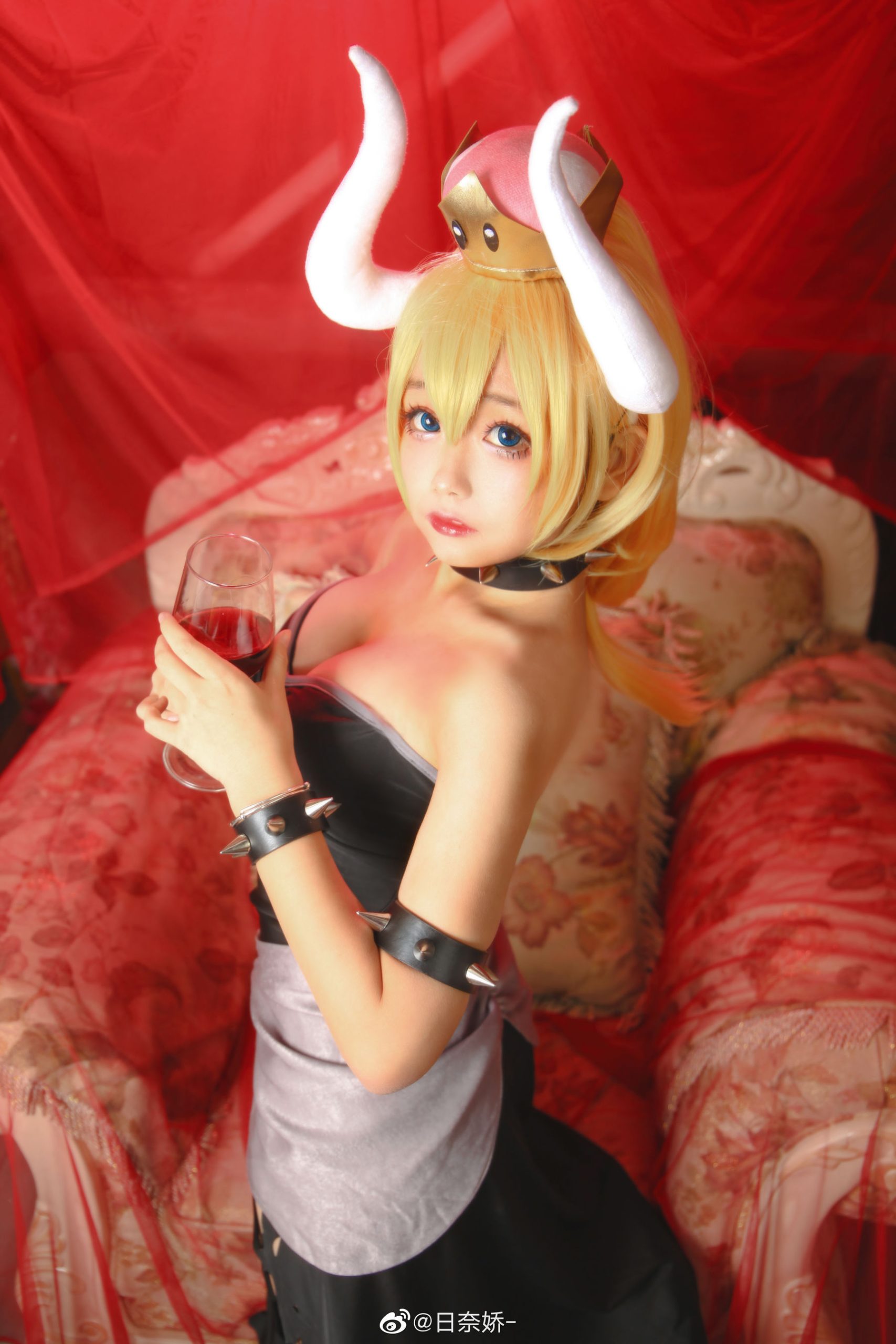 [COS Welfare] Hina Jiao - Kubaki + Nero Crossdressing