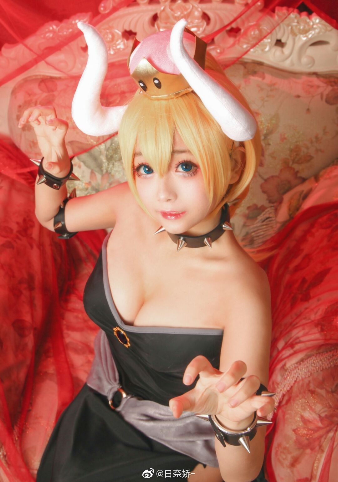 [COS Welfare] Hina Jiao - Kubaki + Nero Crossdressing