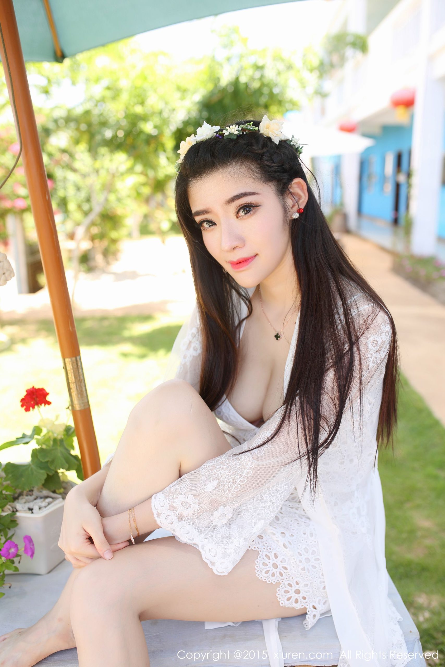 Rongrong Rong Alice's "Weizhou Island Travel Photography" Beach Bikini Series [秀人网XiuRen] No.353