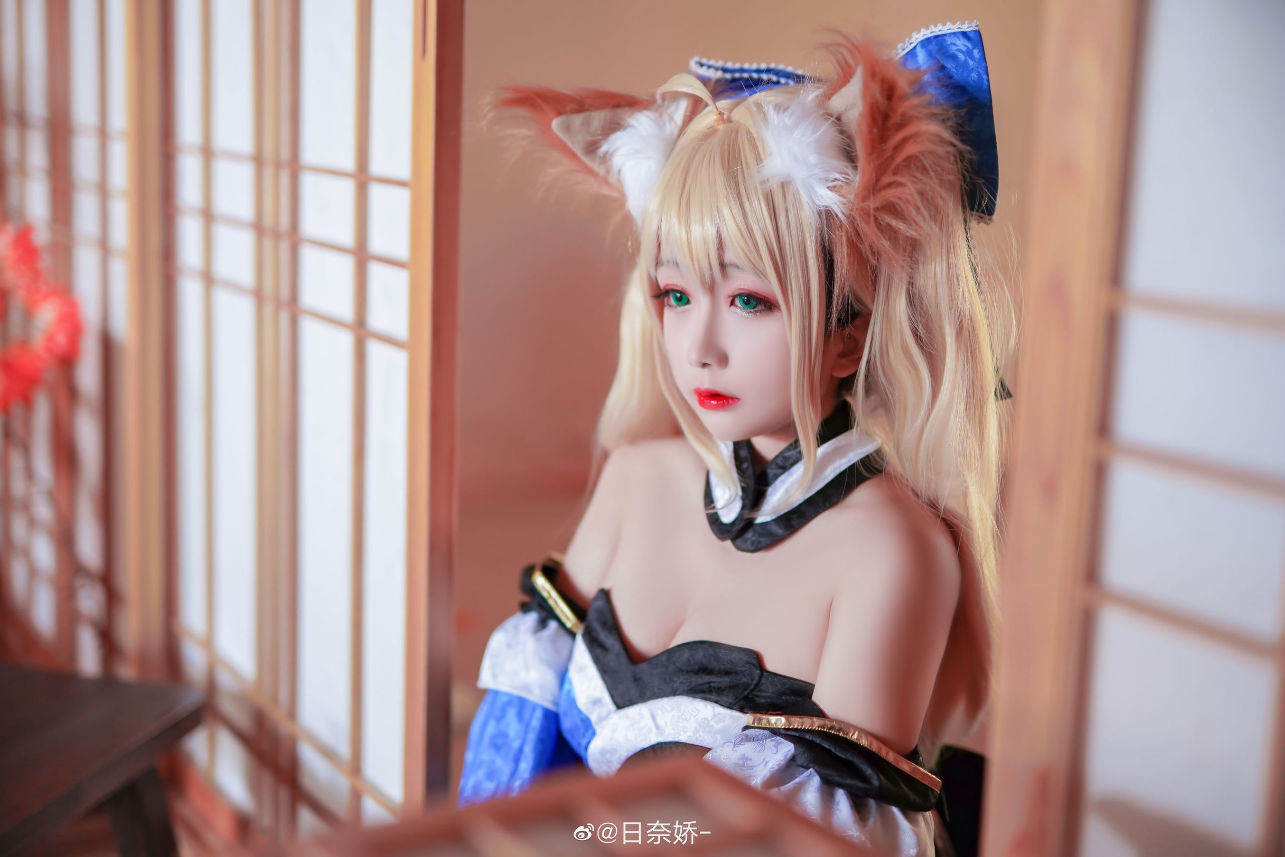 [COS Welfare] Hina Jiao - Kubaki + Nero Crossdressing