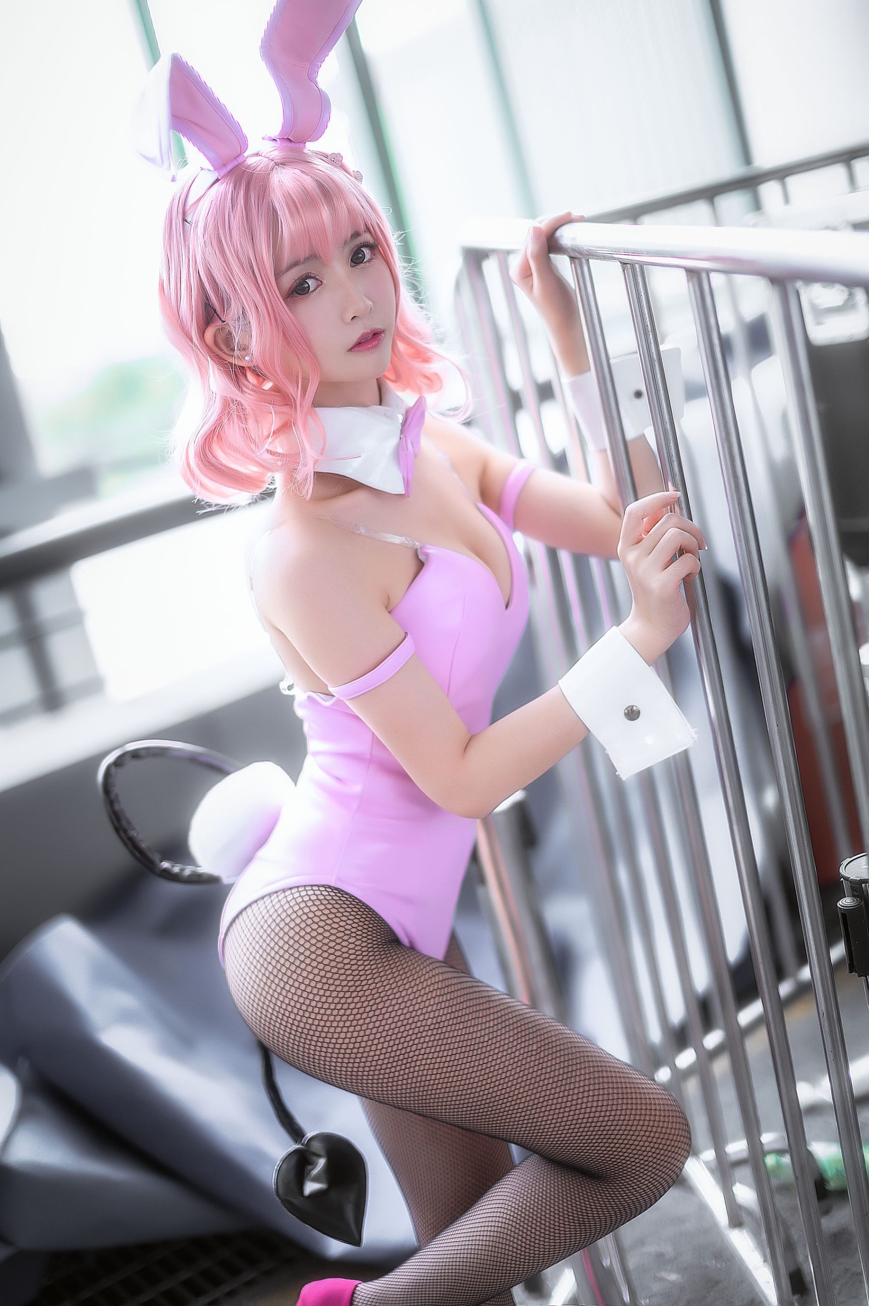 Coser Eel Faey "Pink Bunny Girl"