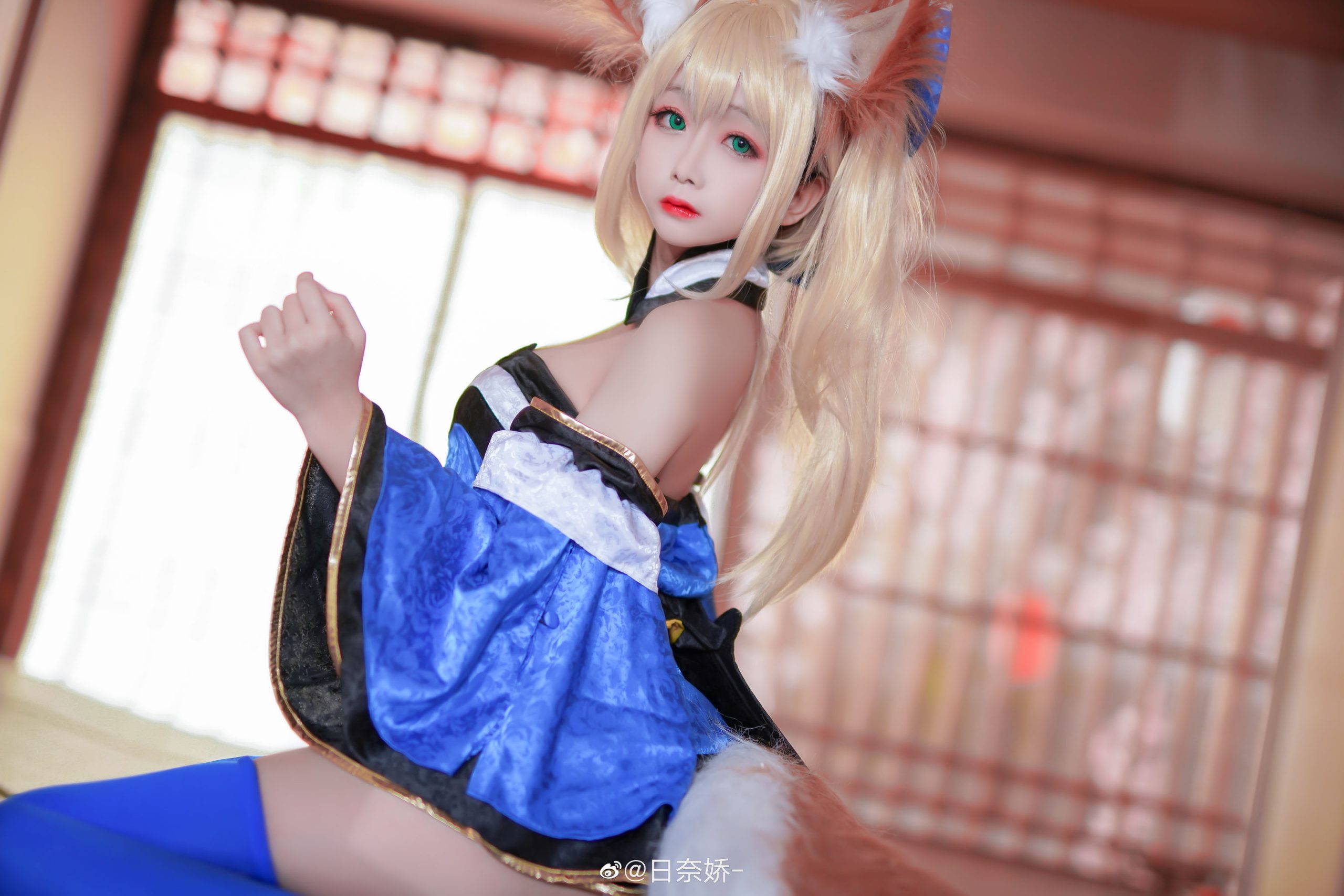 [COS Welfare] Hina Jiao - Kubaki + Nero Crossdressing