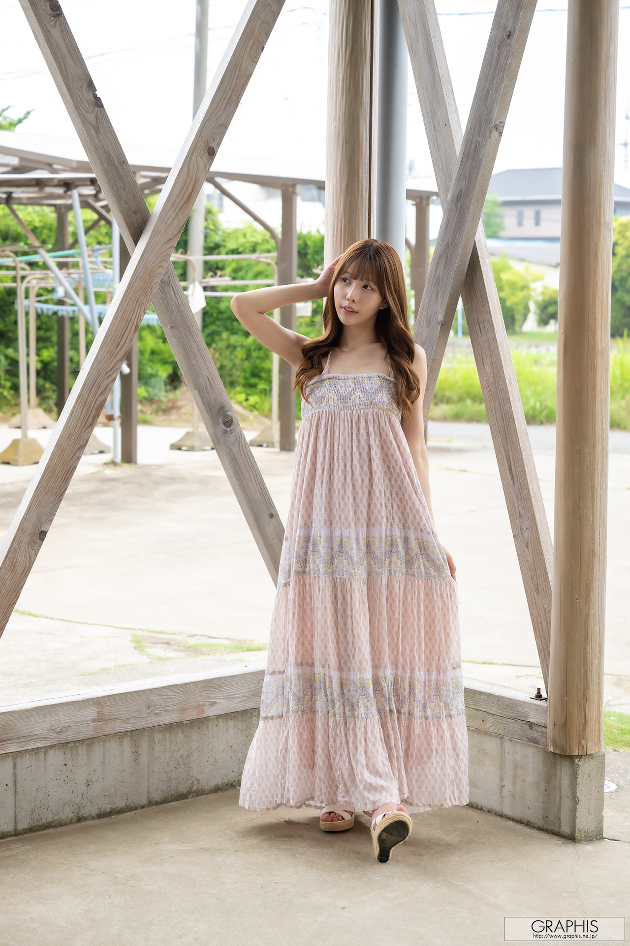 Karen Asahina 朝日奈かれん, [Graphis] Gals 「Lovely Sweet!」 Vol.01 No.70cf3f