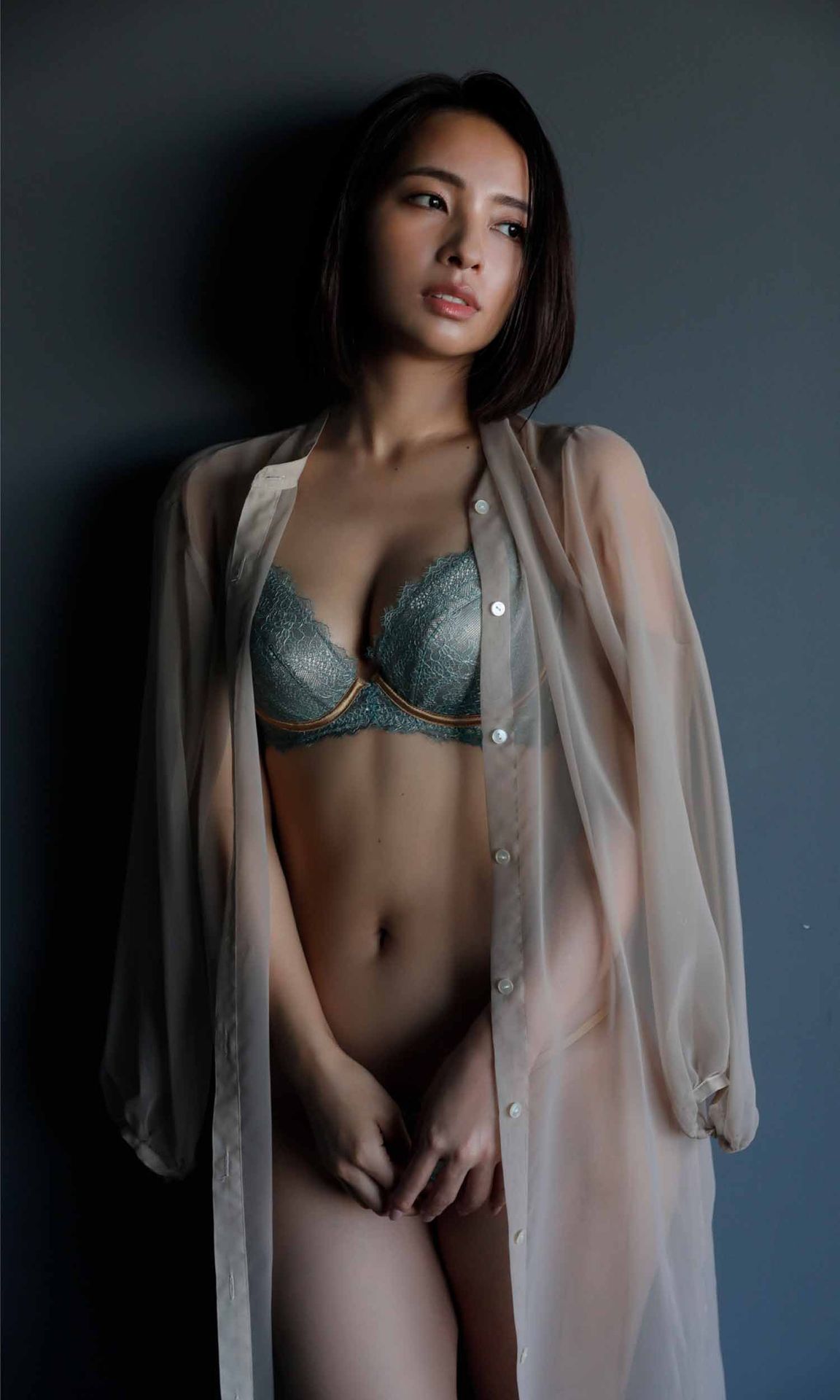 Ayame Misaki 水崎綾女, 週プレ Photo Book 最後の恋 Set.02