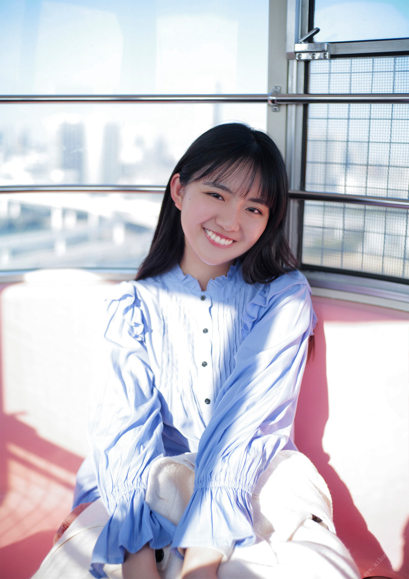 Runa Toyoda 豊田ルナ, 写真集 「Gテレデジタル！」 Set.01 No.1d0148