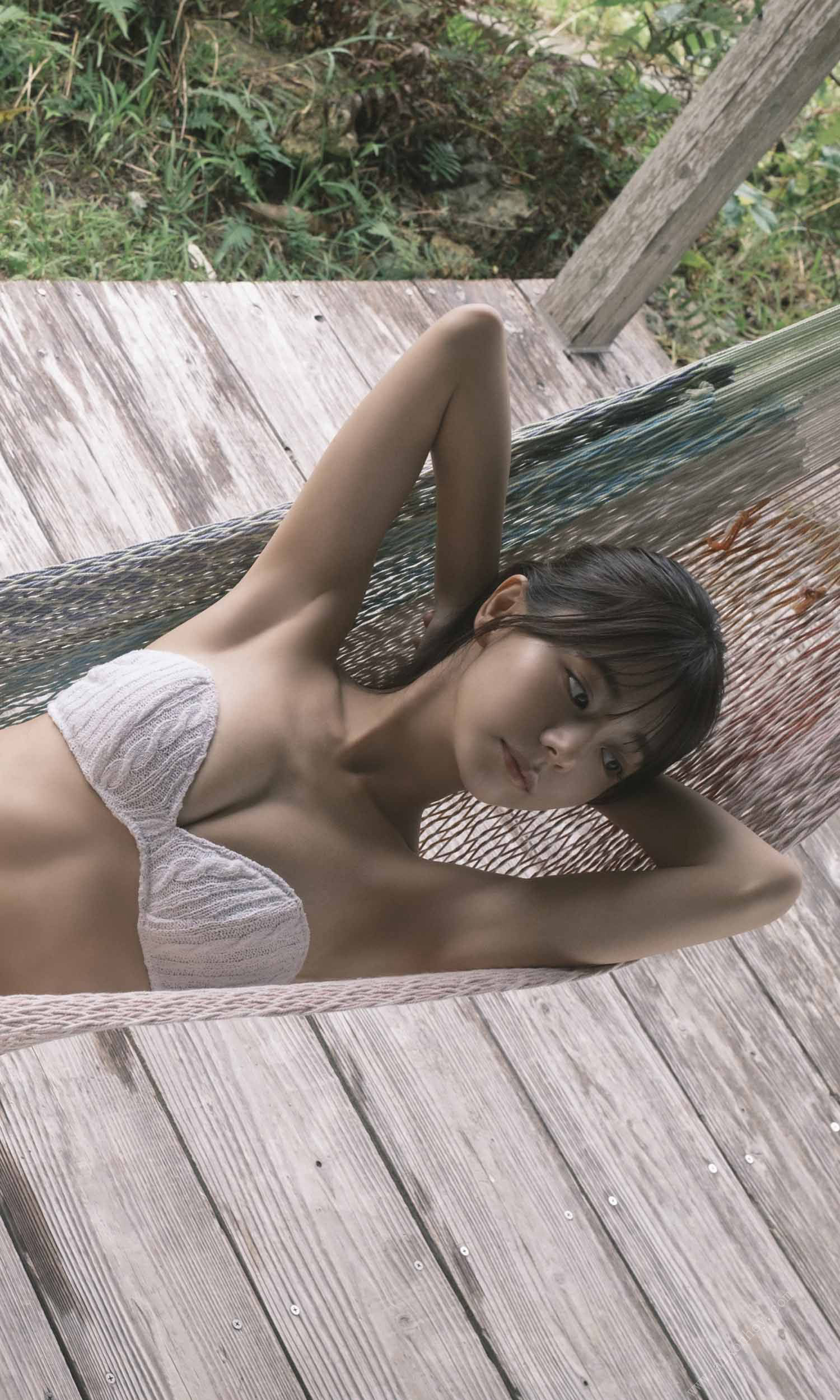 Yui Asakura 浅倉唯, 週プレ Photo Book 雨トキドキ唯。 Set.01 No.3defef