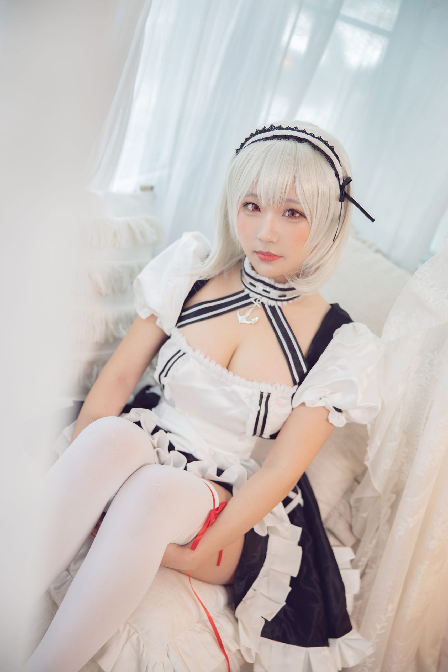 [Internet celebrity COSER photo] Anime blogger Mime Mimei - Azur Lane Sirius