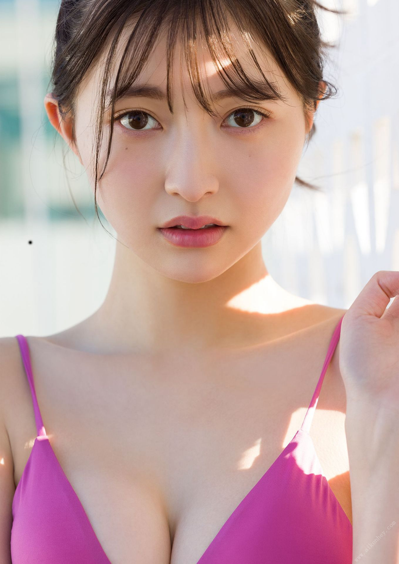 Moka Hashimoto 橋本萌花, デジタル限定 YJ Photo Book 「全部だよ」 Set.01 No.89217b