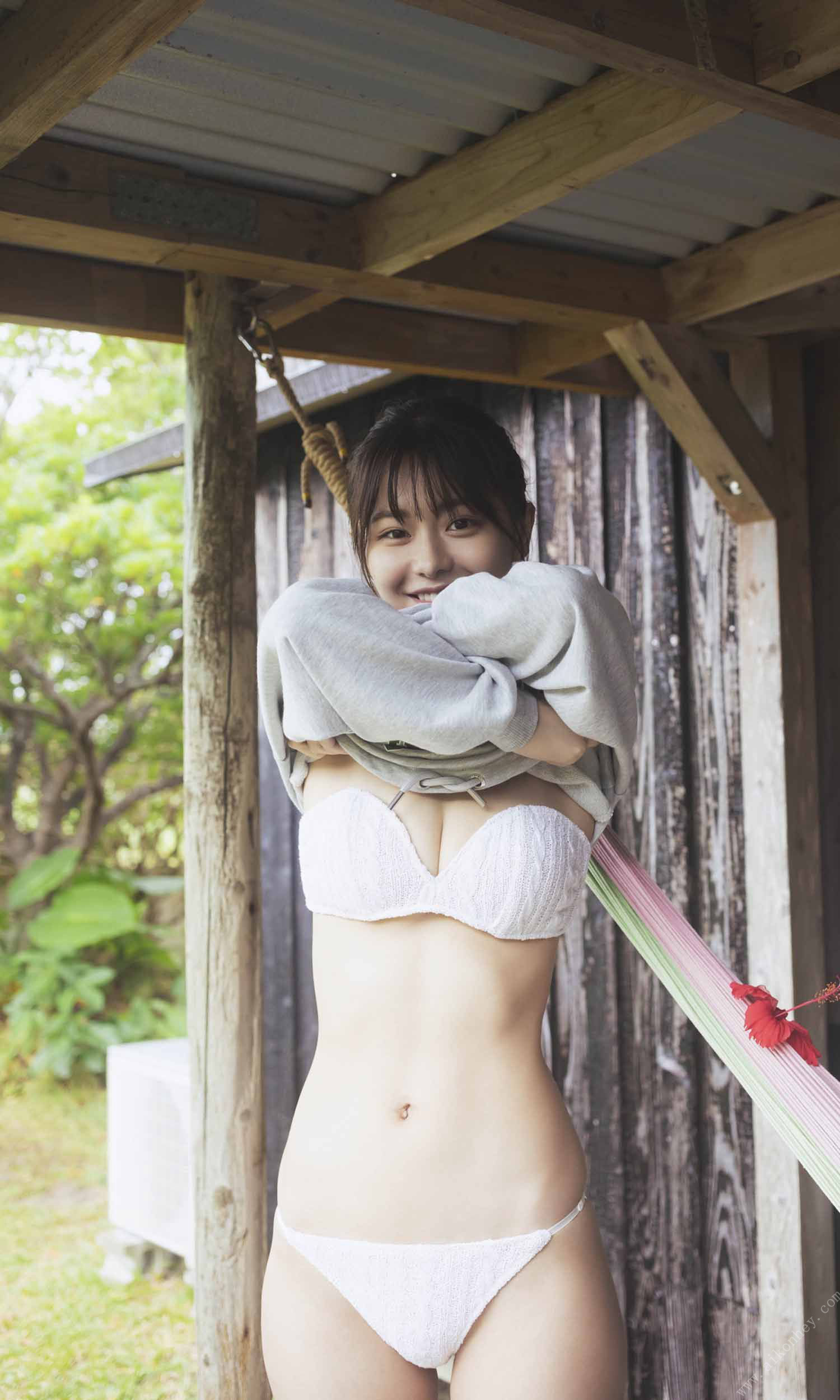 Yui Asakura 浅倉唯, 週プレ Photo Book 雨トキドキ唯。 Set.01 No.3defef