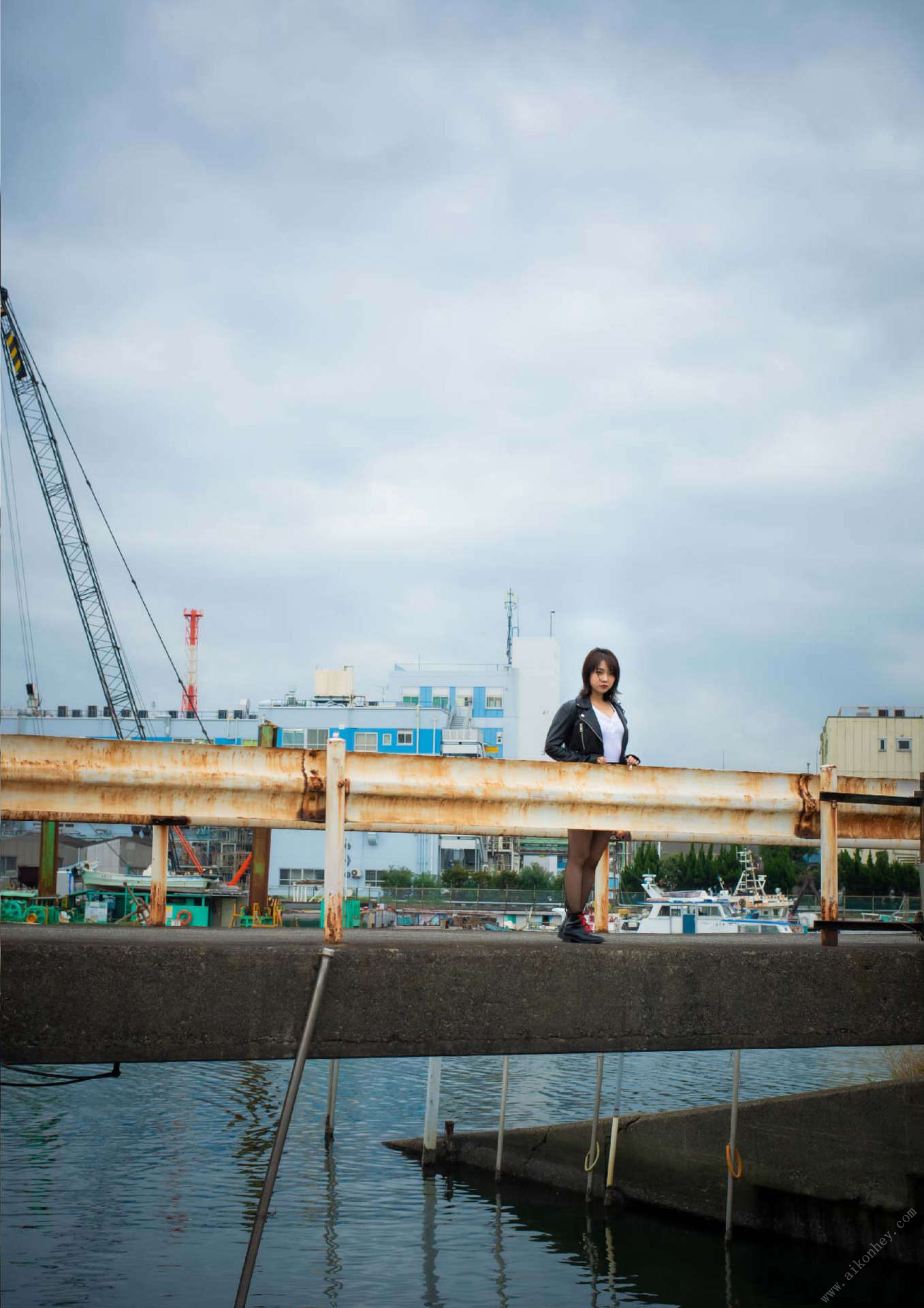 Makoto Toda 戸田真琴, デジタル写真集 「Nostalgic」 Set.01 No.201dae