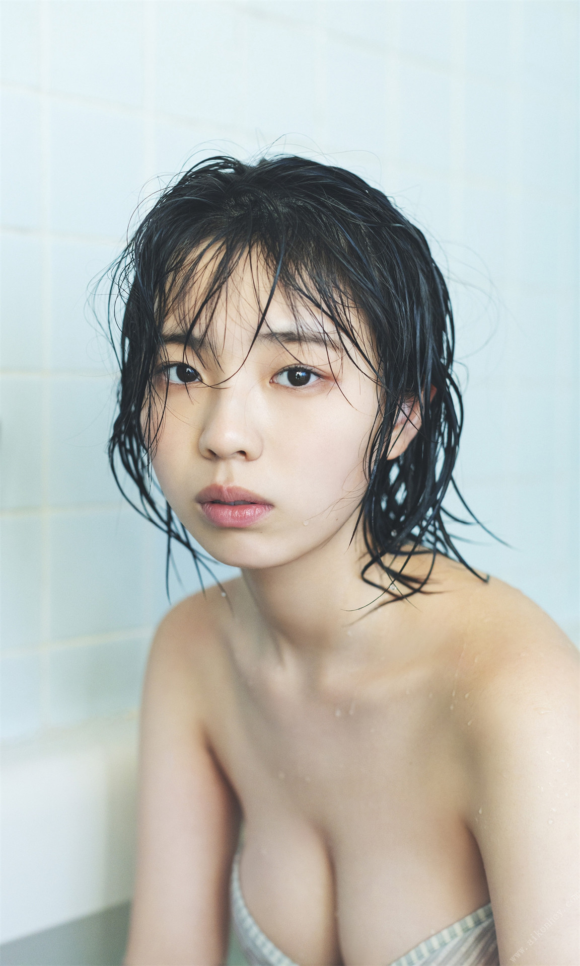 Hina Kikuchi 菊地姫奈, 週プレ Photo Book 春めく、ほのめく Set.03 No.0865ee