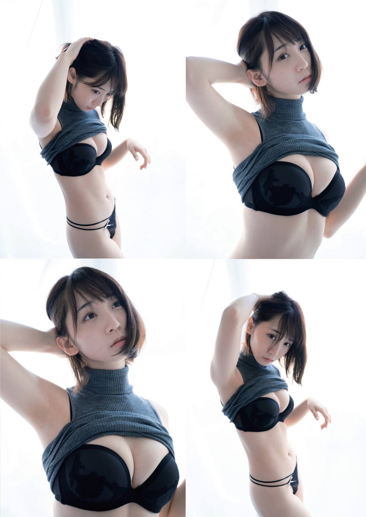 Moe Iori 伊織もえ, 写真集 グラビア1 want to watch 見たい Set.02 No.3618a3