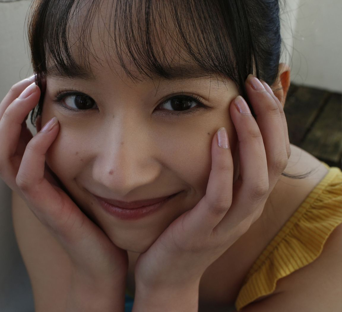 Yui Tsuji 辻優衣, 写真集 「大分県在住、のびしろガール。」 Set.02 No.b2f15b