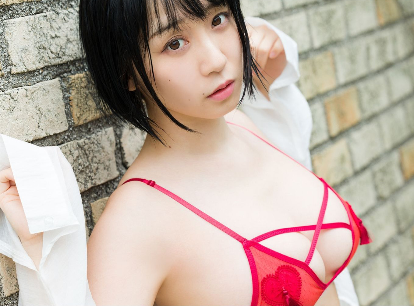 Moe Iori 伊織もえ, 写真集 「100回目、しよ」 Set.01 No.7827b3