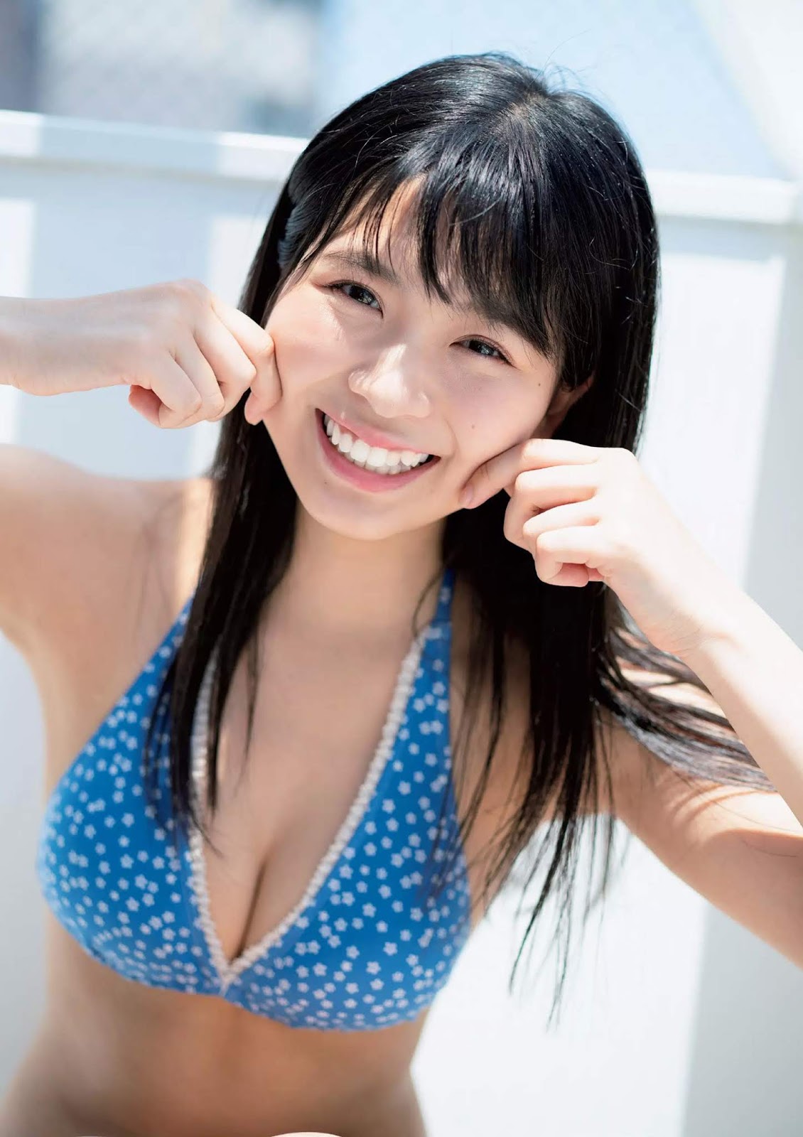 Momone Yasuda 安田桃寧, Weekly Playboy 2019 No.26 (週刊プレイボーイ 2019年26号) No.18d6c5