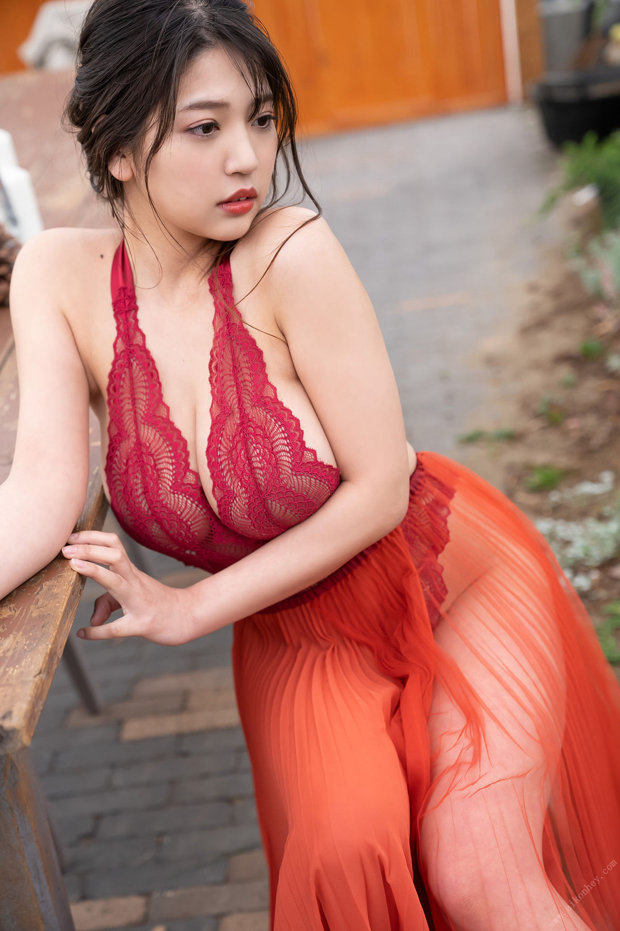 Aoi Fujino 藤乃あおい, 週刊ポストデジタル写真集 愛が止まらない Set.02