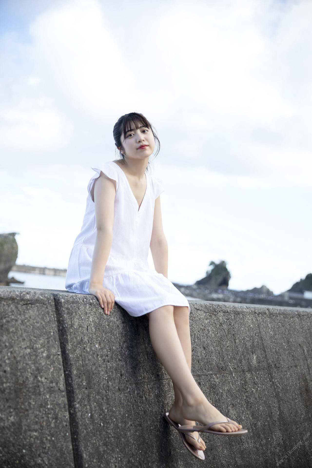 Rio Yoshida 吉田莉桜, アイドルニッポン 「Clear」 Set.04 No.99ceeb