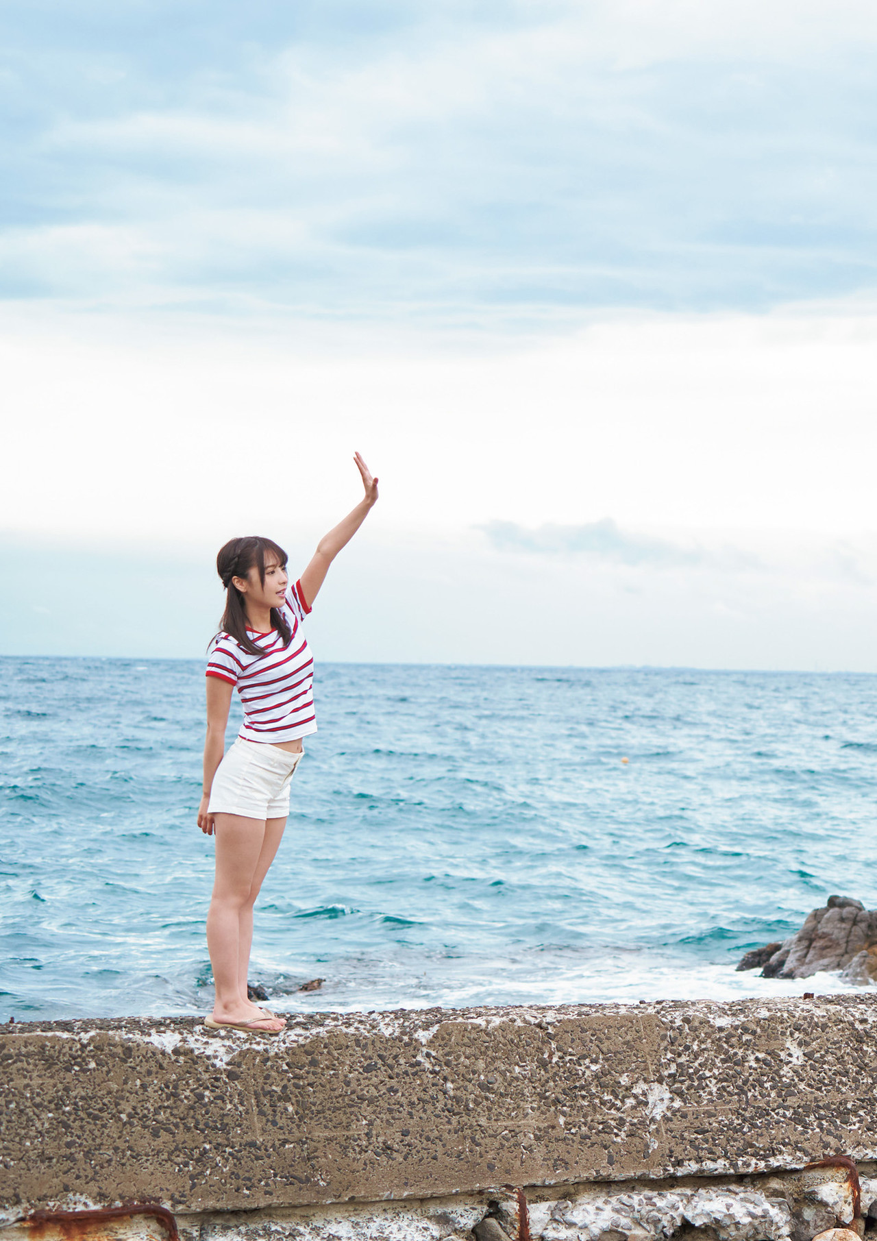 Kana Momonogi 桃乃木かな, デジタル写真集 「予感」 Set.01 No.ce49f8