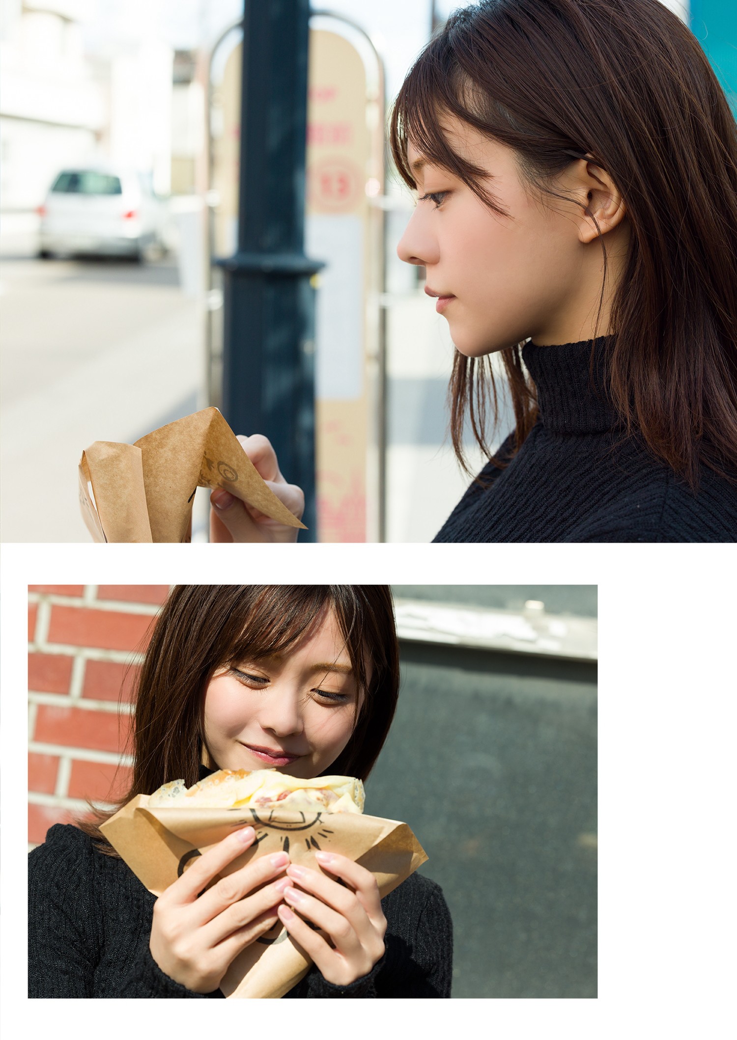 Yui Asakura 浅倉唯, YJ Photo Book 「イツザイ。完全アナザーカットver.」 Set.01 No.803b9d