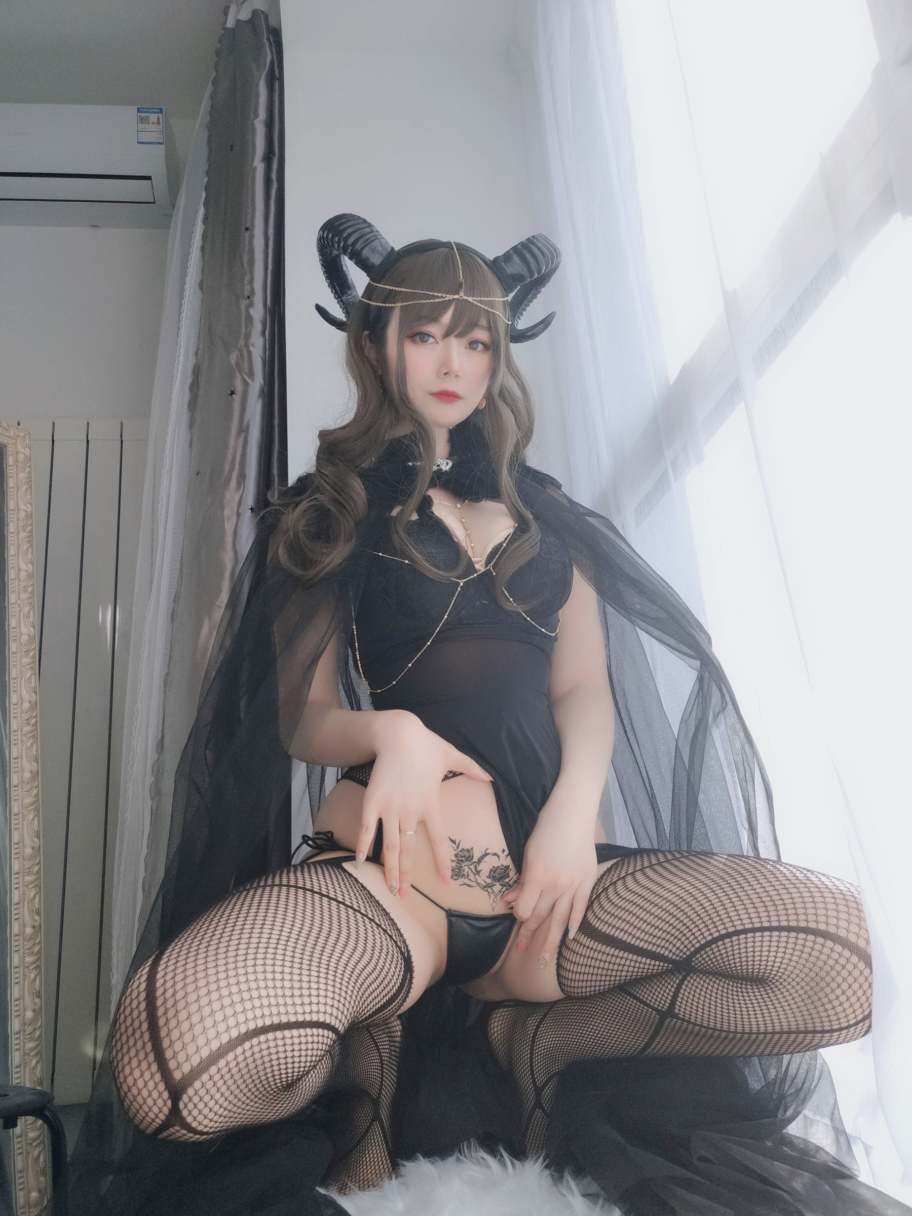 Miss Coser Silver "Black Mountain Succubus"