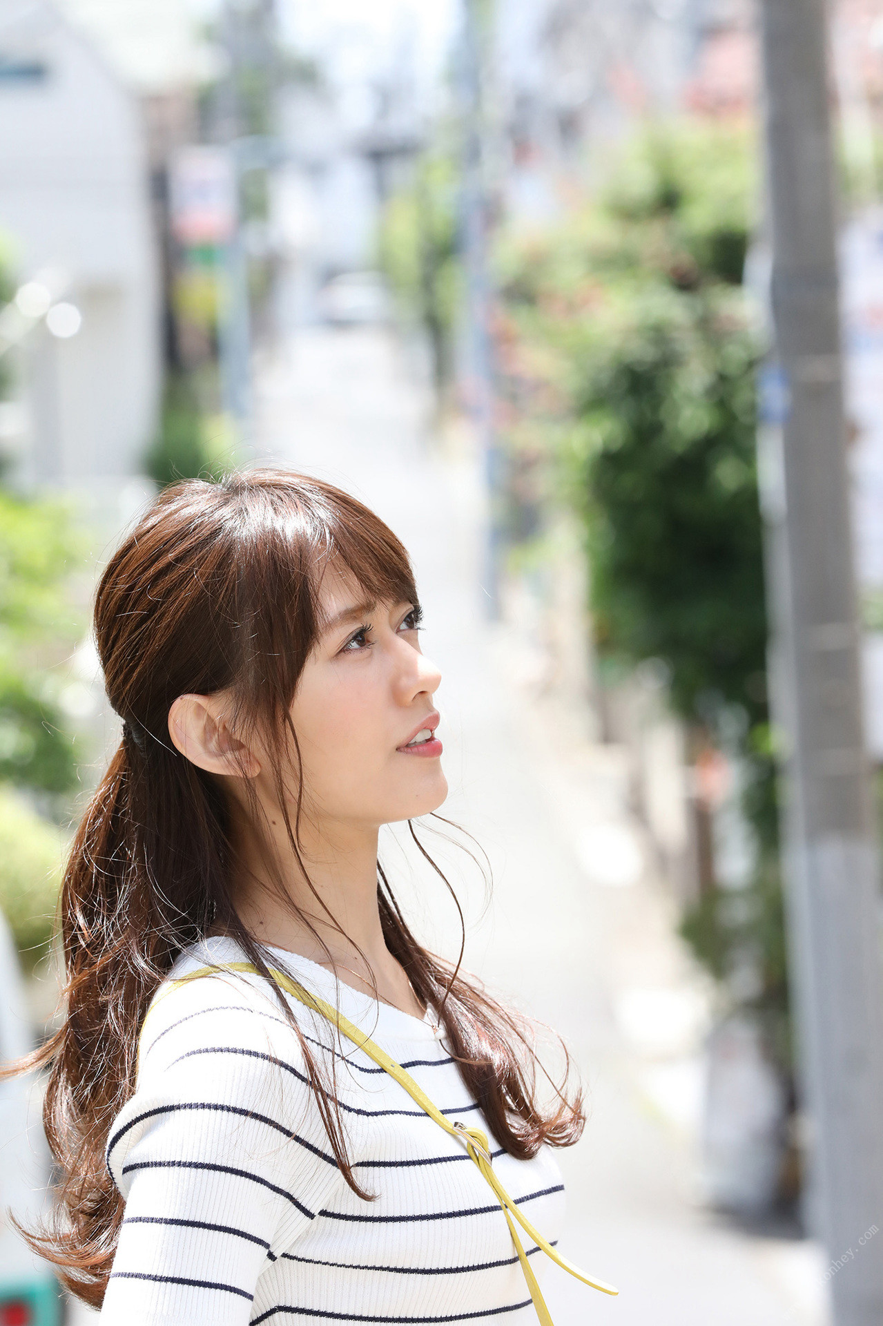 Airi Kijima 希島あいり, 週刊ポストデジタル写真集 「おかえりなさい未熟妻」 Set.01