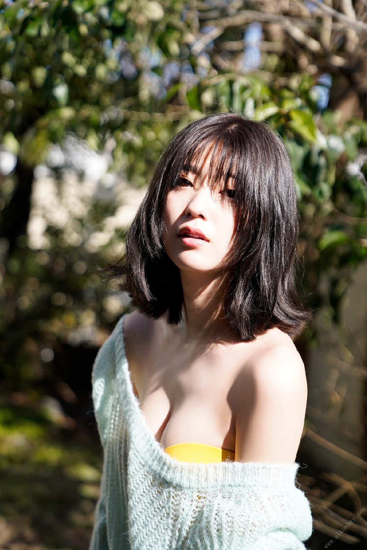 Mio Kudo 工藤美桜, FLASHデジタル写真集 初夏の艶 Set.01 No.ad18ba