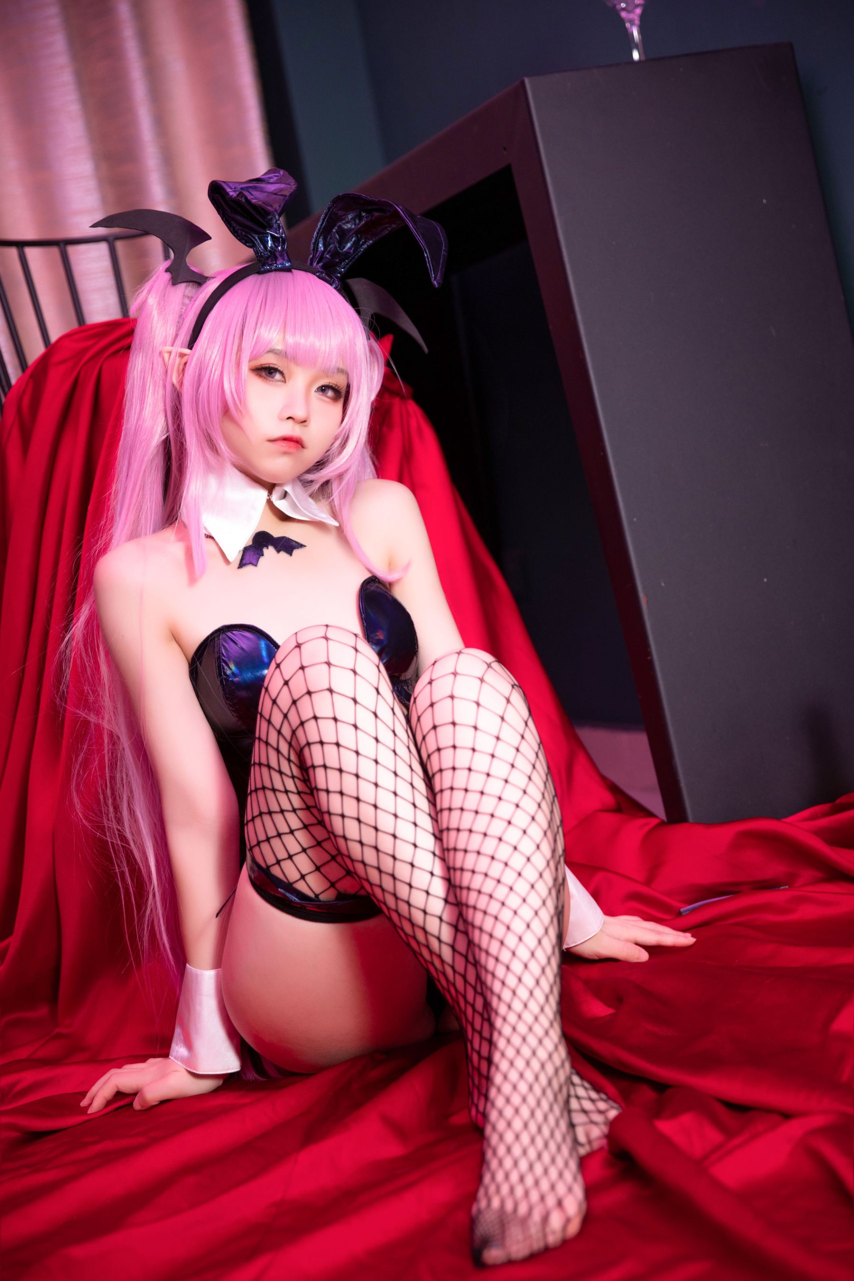 [Net Red COSER Photo] Anime blogger G44 will not be hurt - Lulum Bunny Girl