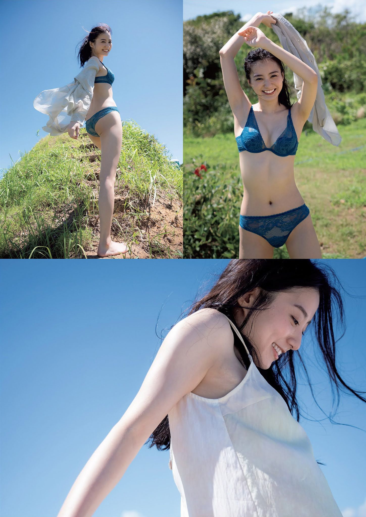 Riho Takada 高田里穂, Weekly Playboy 2021 No.39-40 (週刊プレイボーイ 2021年39-40号) No.09ed1d