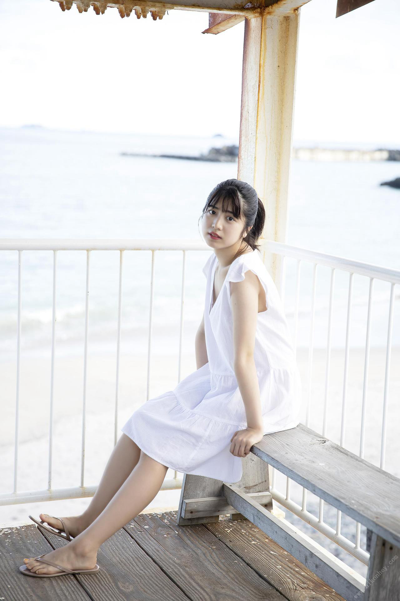 Rio Yoshida 吉田莉桜, アイドルニッポン 「Clear」 Set.04 No.99ceeb