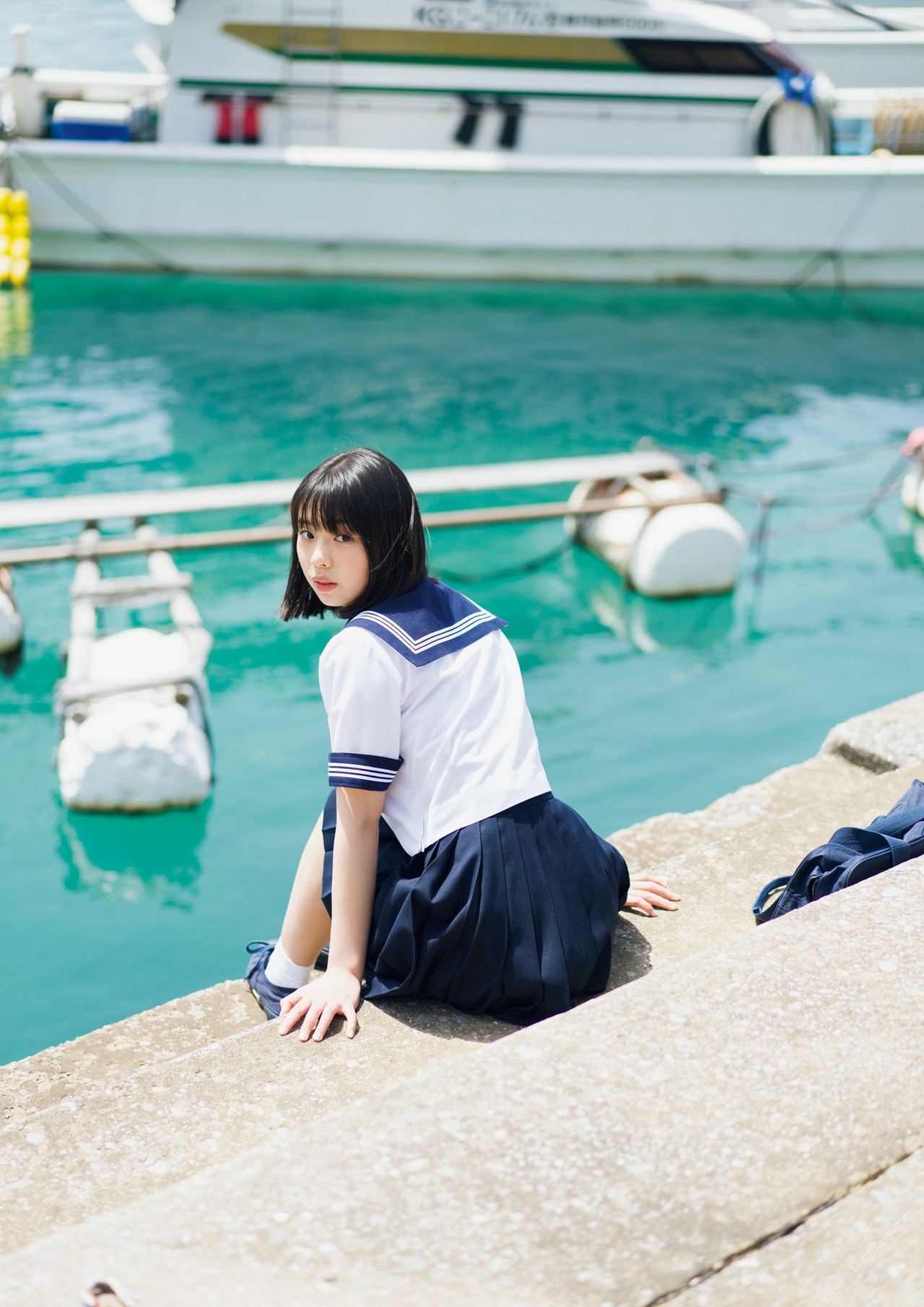 Hina Kikuchi 菊地姫奈, １ｓｔ写真集 はばたき Set.01 No.abb4e4